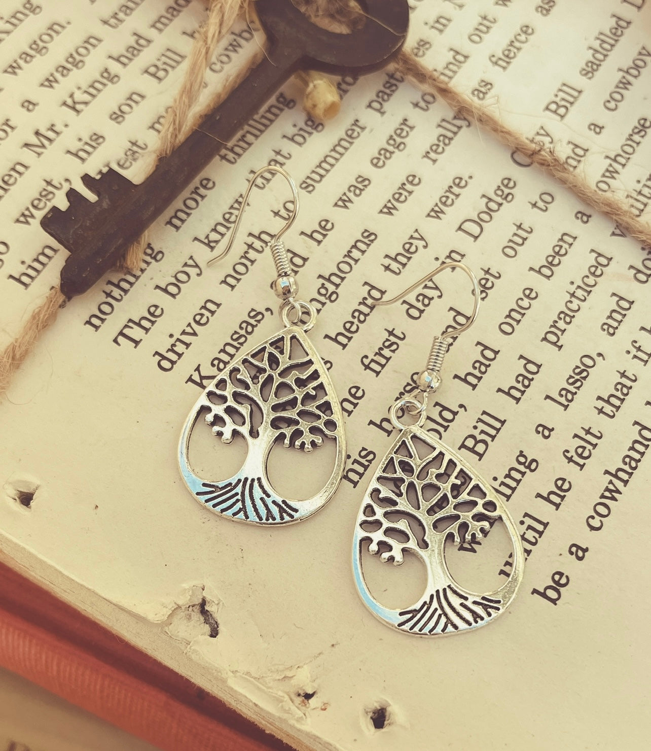 Rooted Tree Earrings