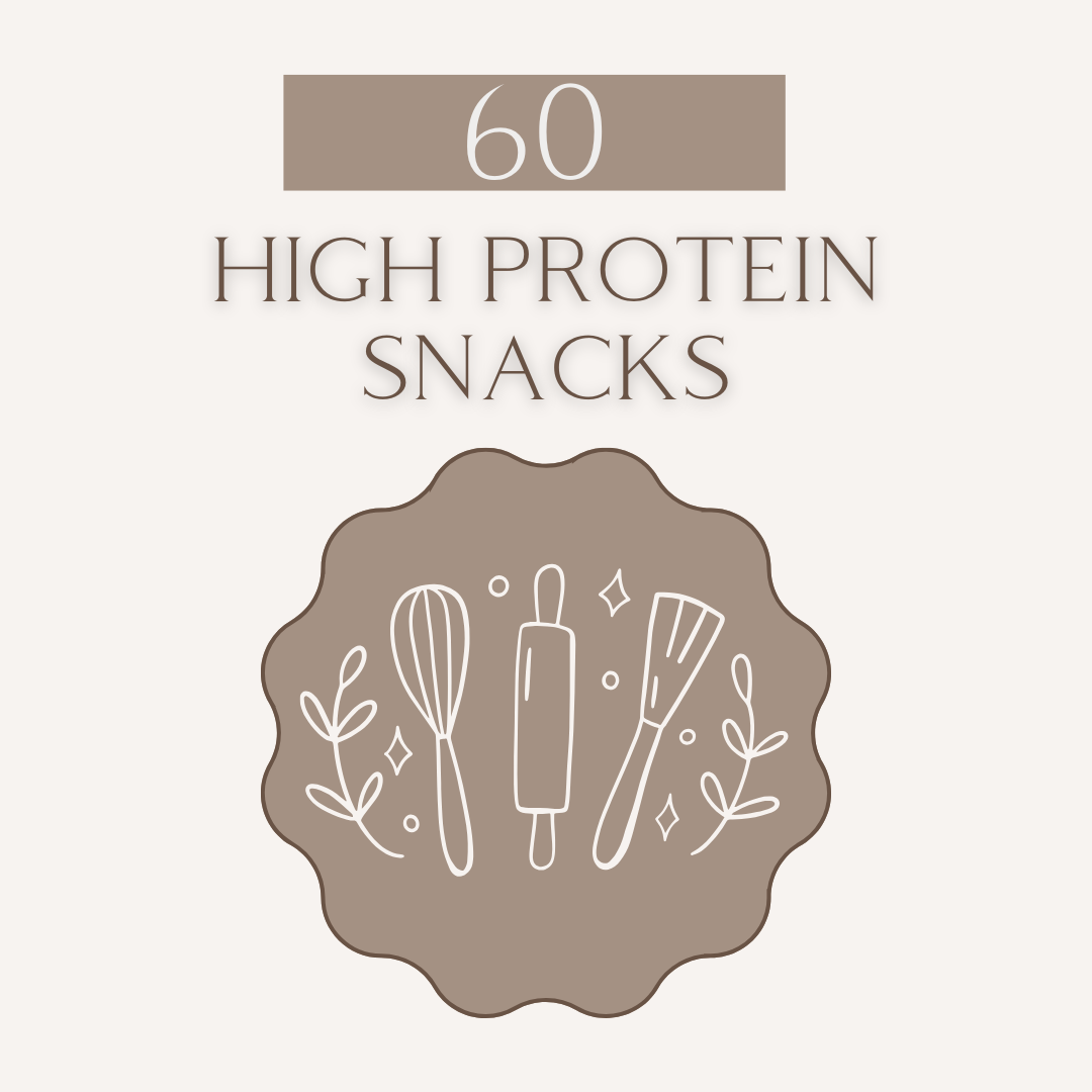 60 High Protein Snacks - PDF
