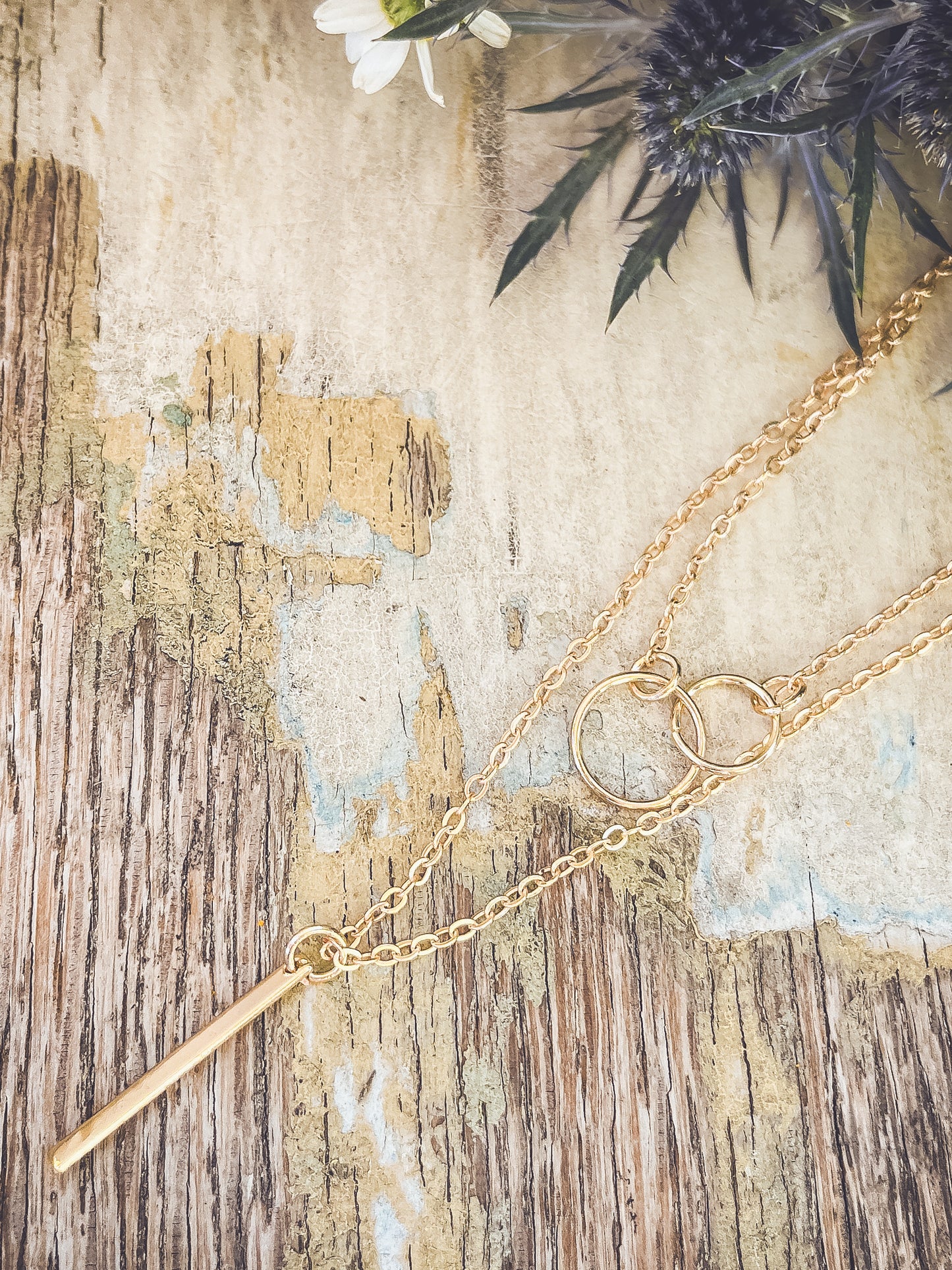 Beautiful Dainty Gold Necklace