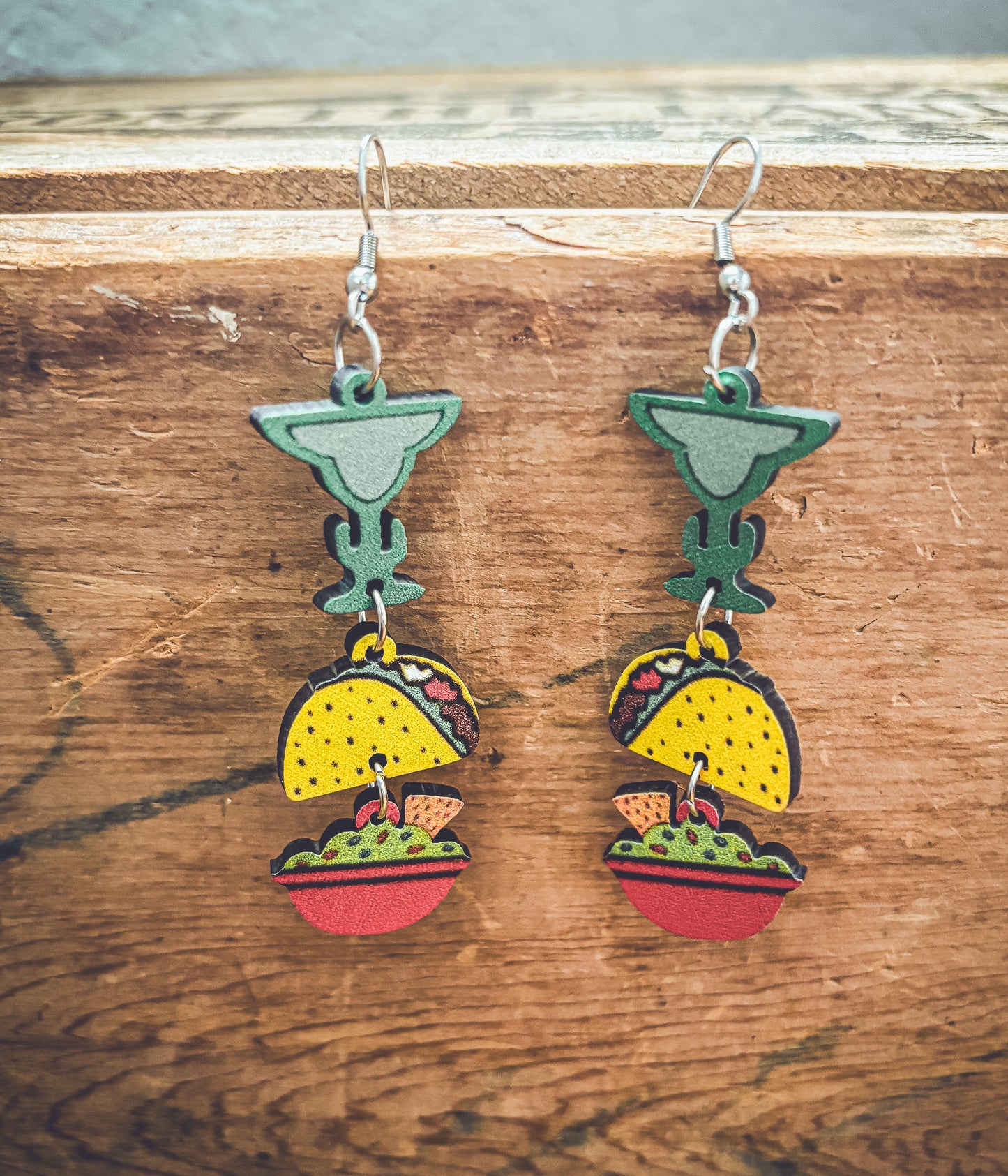 Adorable Mexican Food Earrings