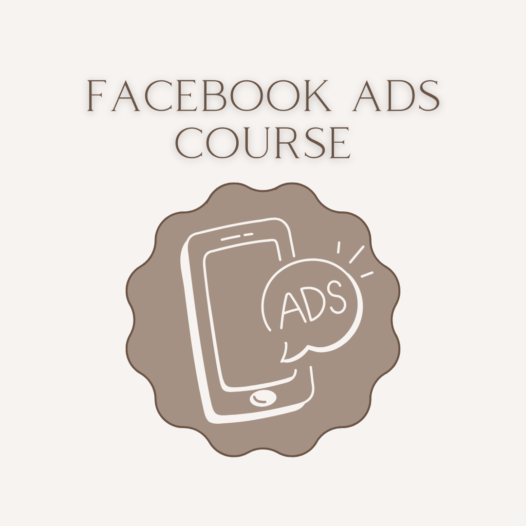 Facebook Ads Course - PDF Download