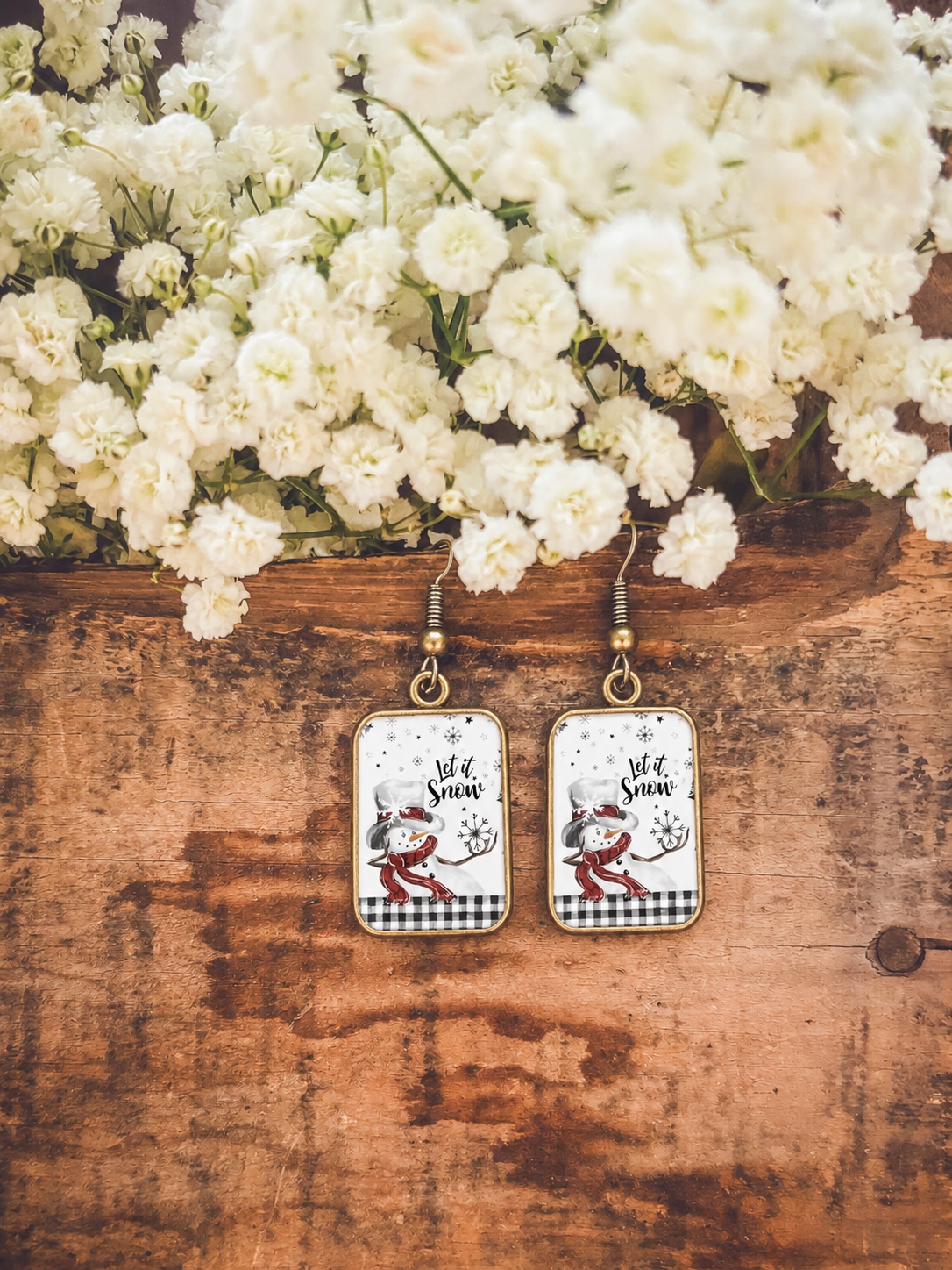 Let It Snow Earrings