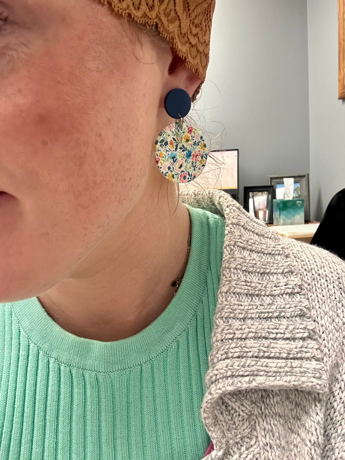 Bluebell Garden Earrings