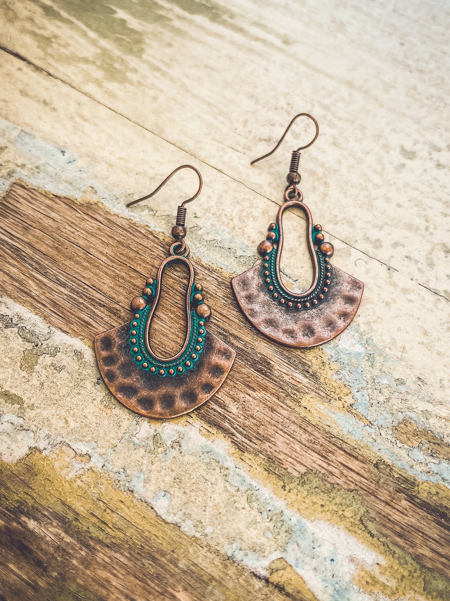 Beautiful Bohemian Earring Set - Set of 3