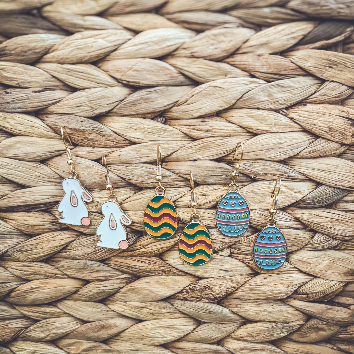 Adorable Easter Earring Set - Set of 3