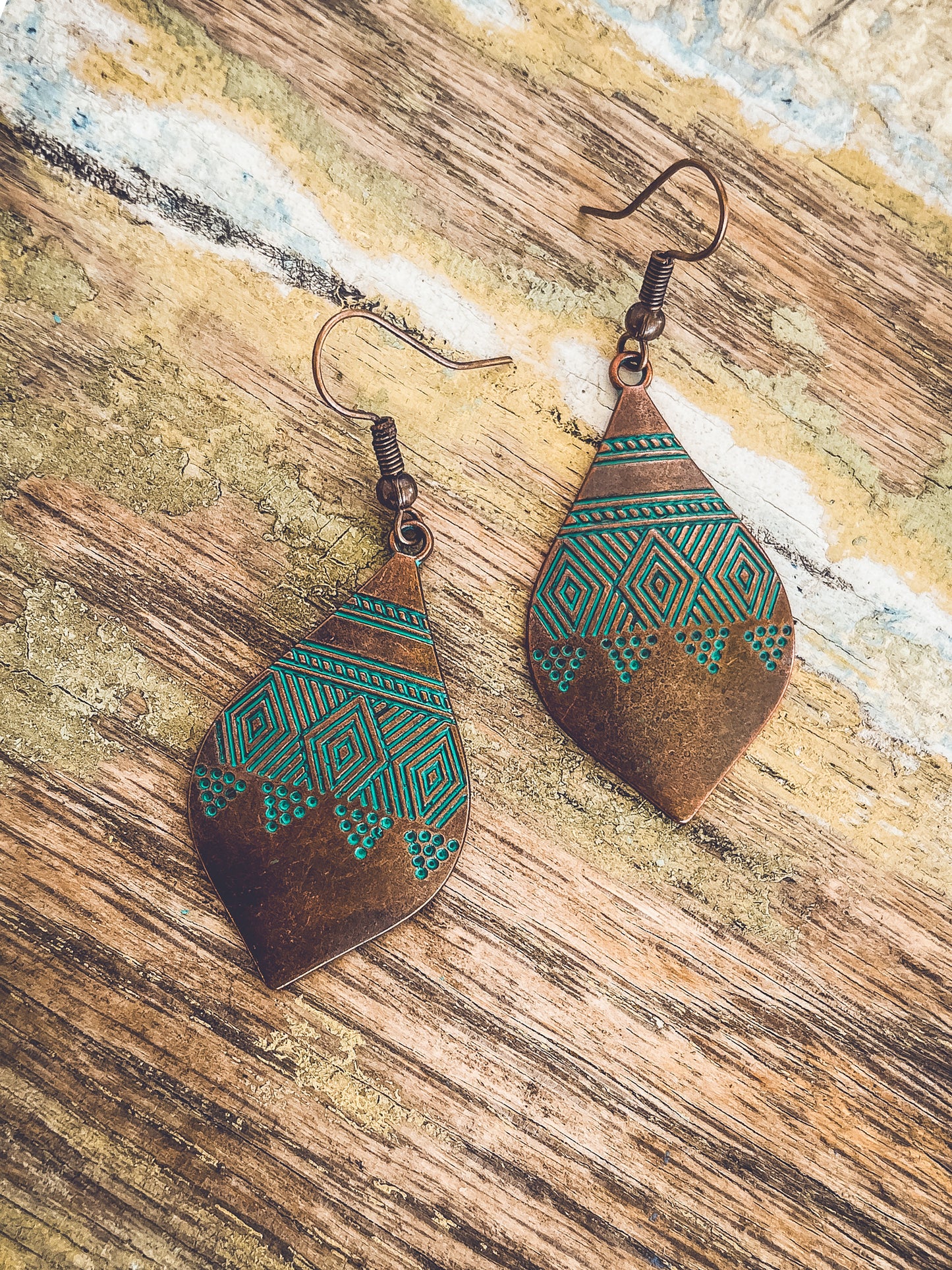 Beautiful Bohemian Earring Set - Set of 3