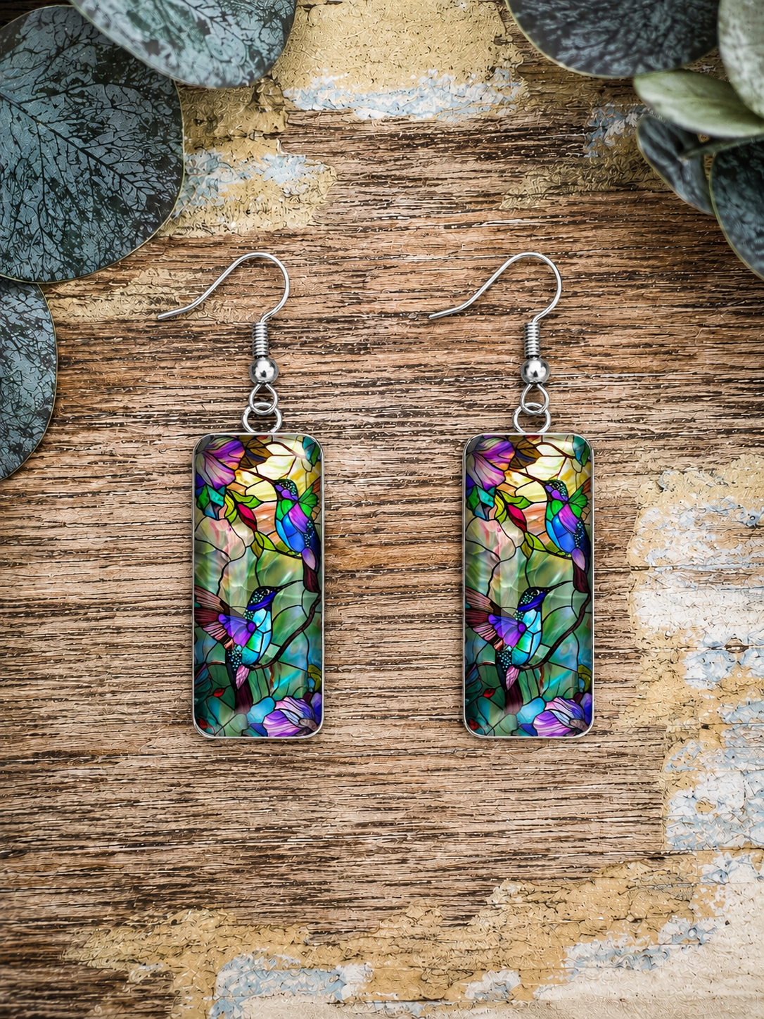 Hummingbird Earrings