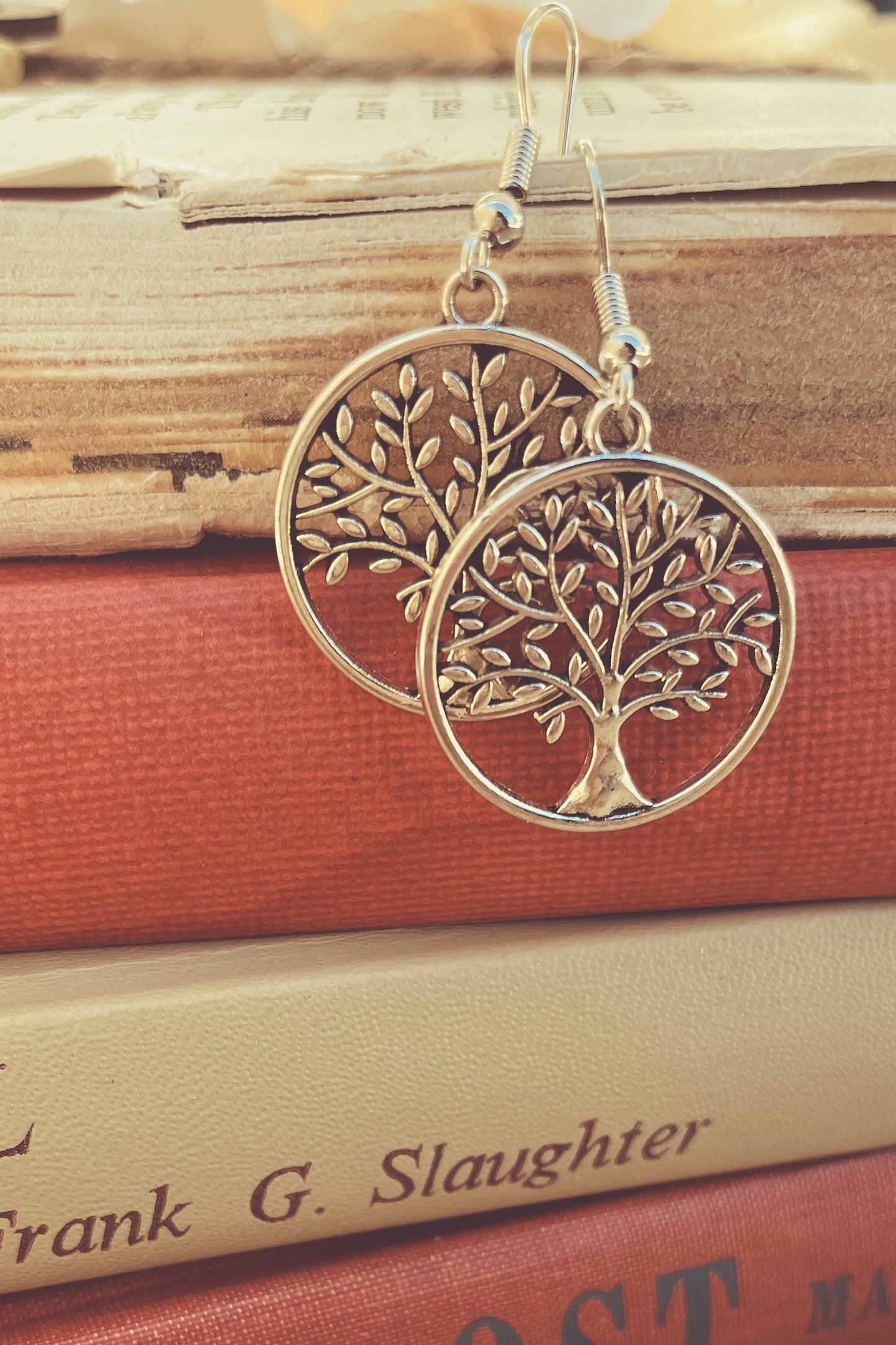 Rooted Tree Earrings