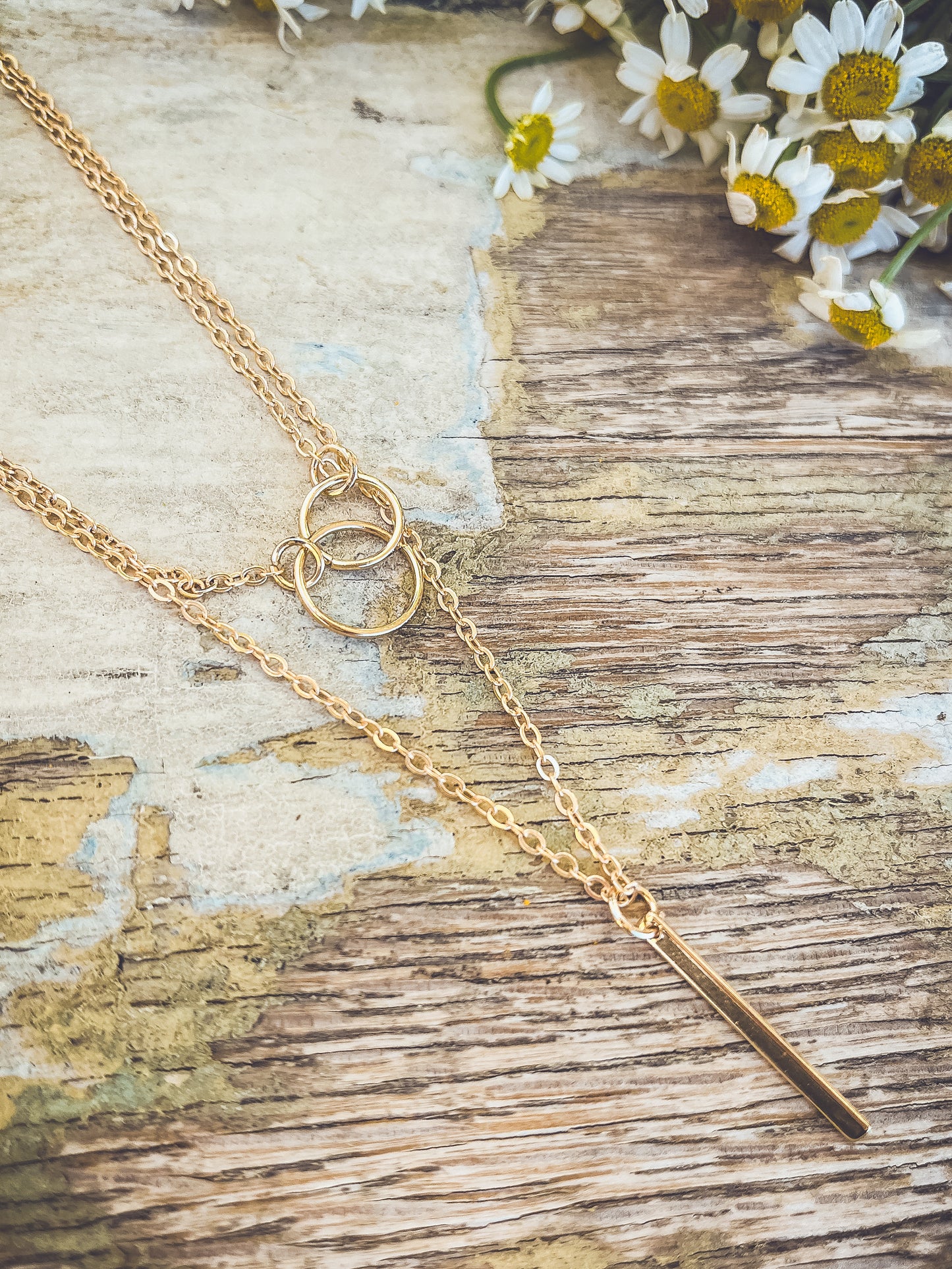 Beautiful Dainty Gold Necklace