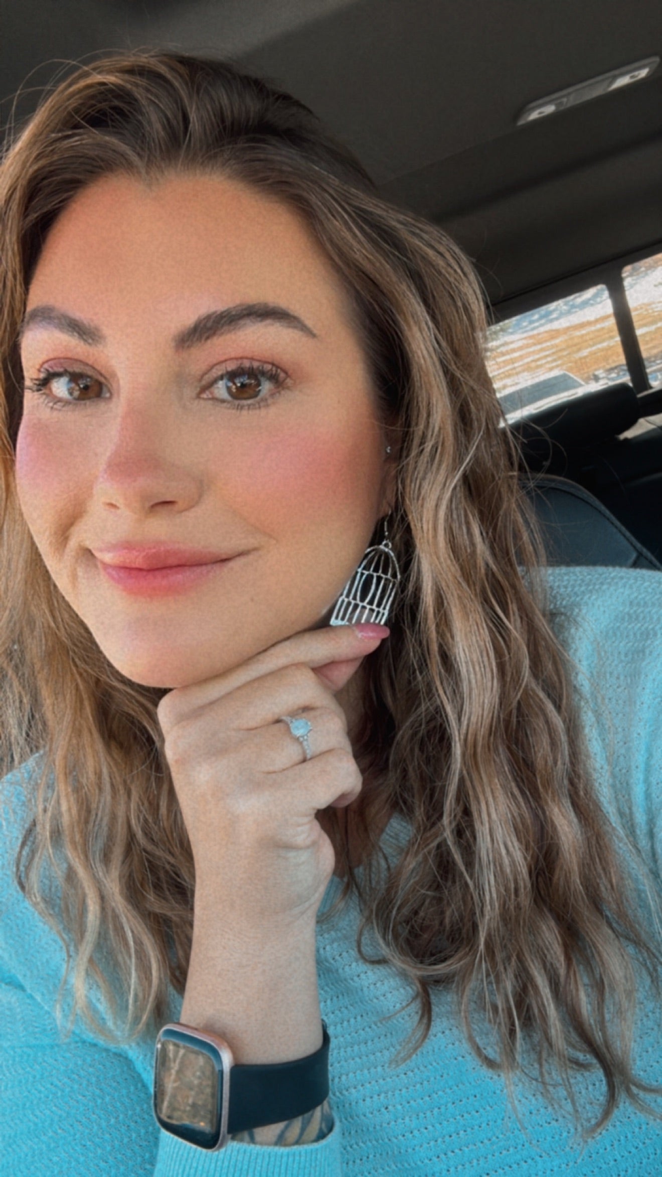 Beautiful Free Bird Earrings