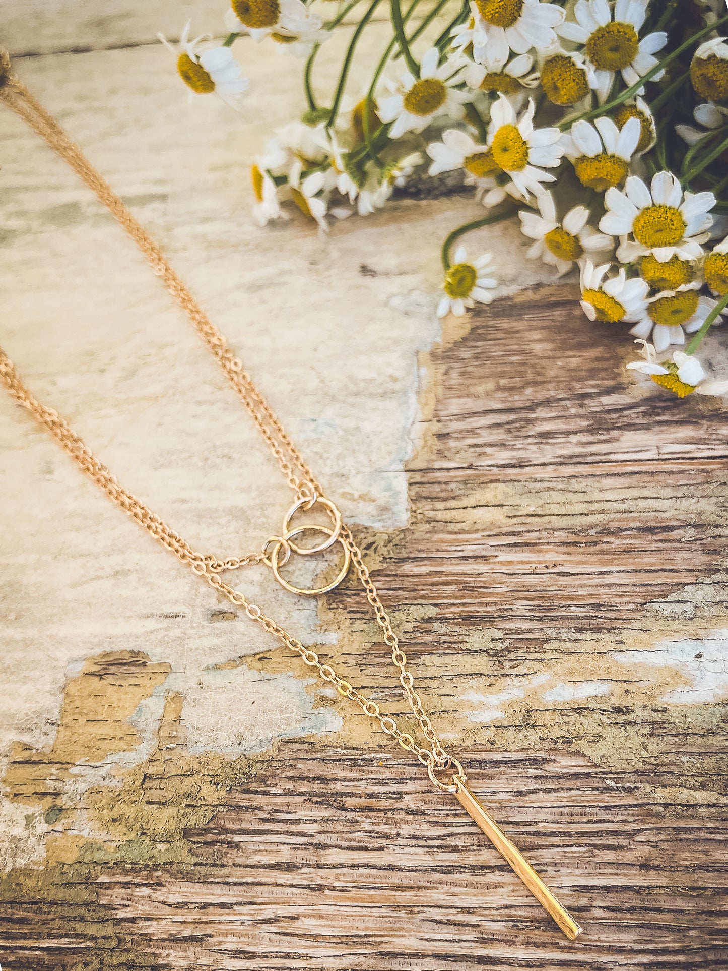 Beautiful Dainty Gold Necklace