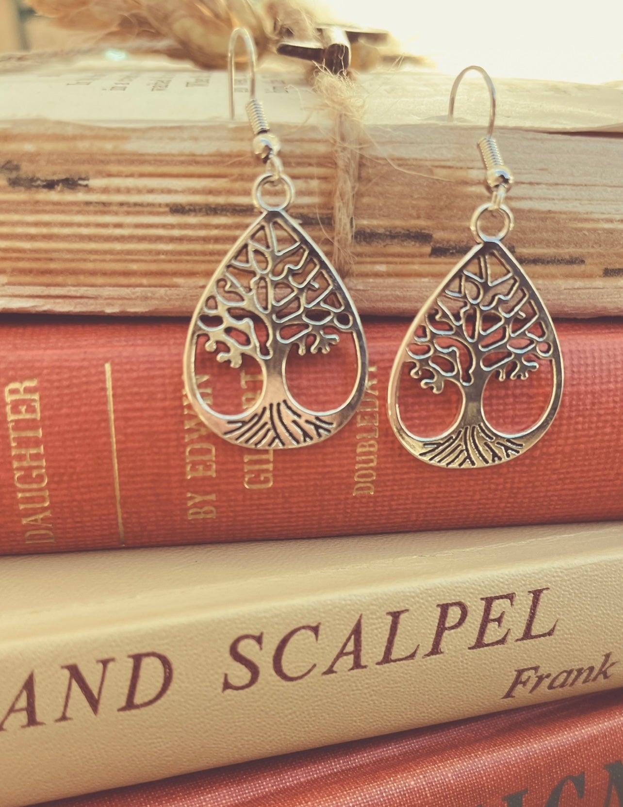 Rooted Tree Earrings