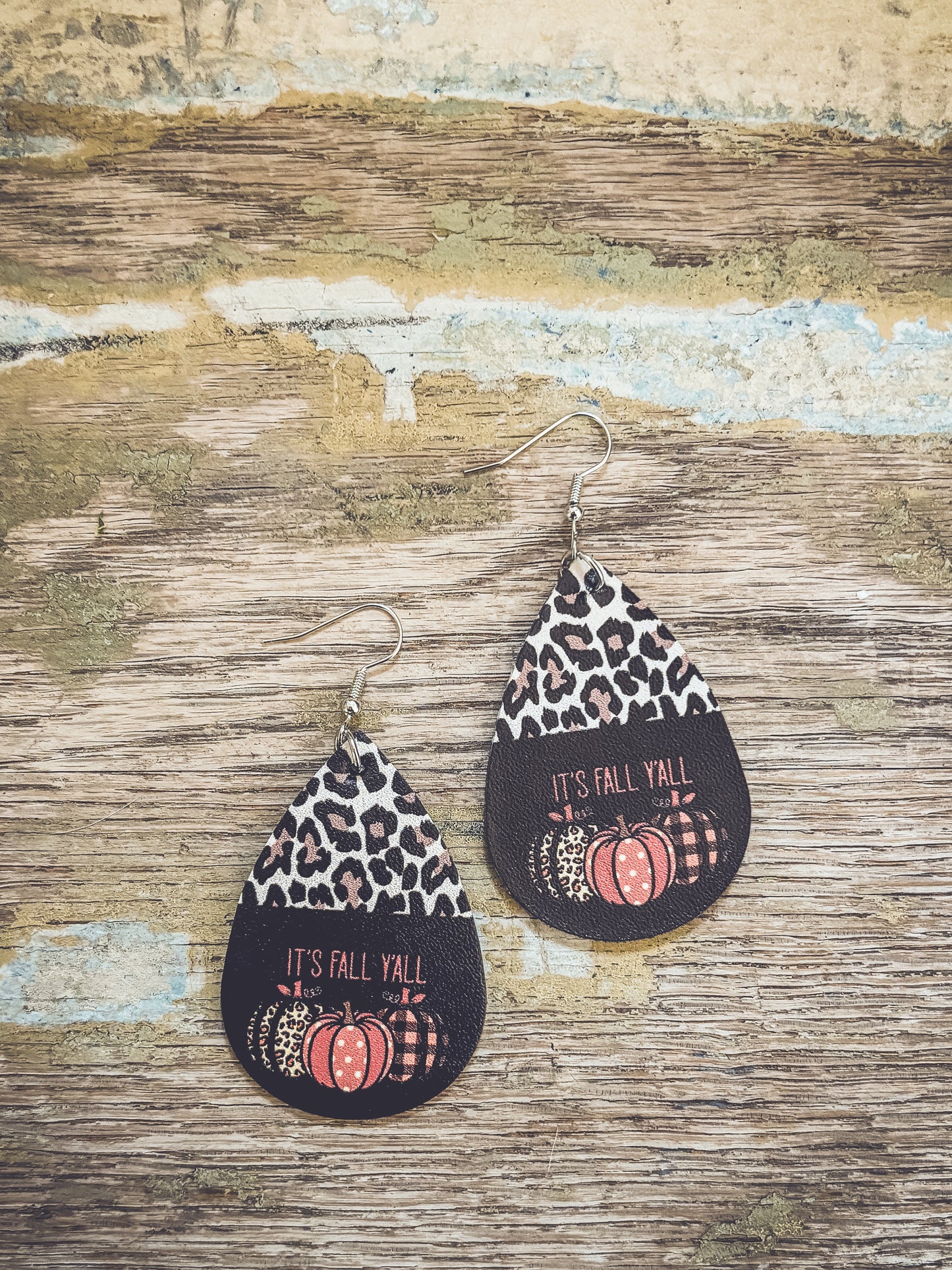 Beautiful Fall Ya'll Drop Earrings