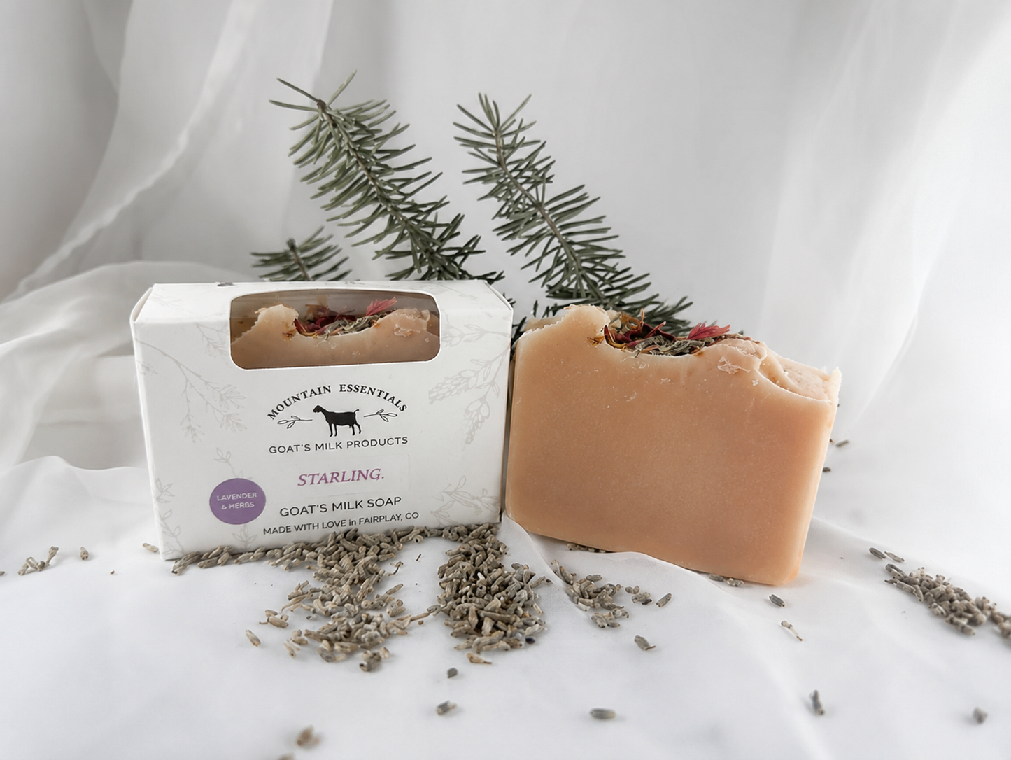 Starling Goat Milk Hand and Body Soap