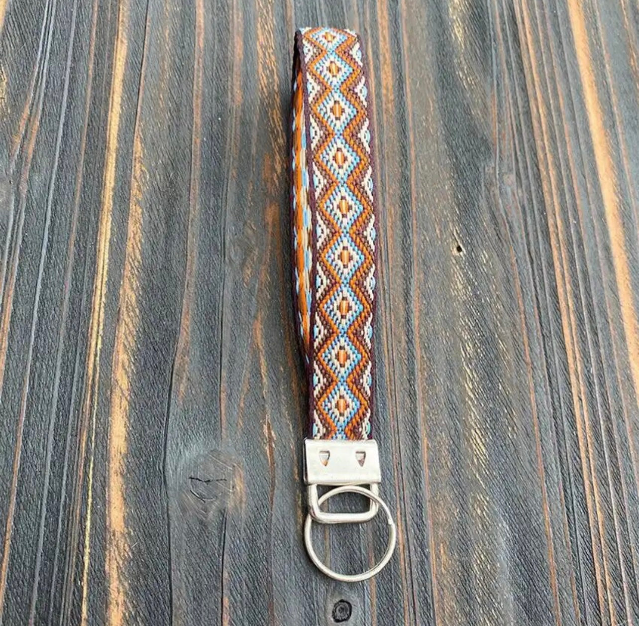 Beautiful Southwest Wristlet Keychain