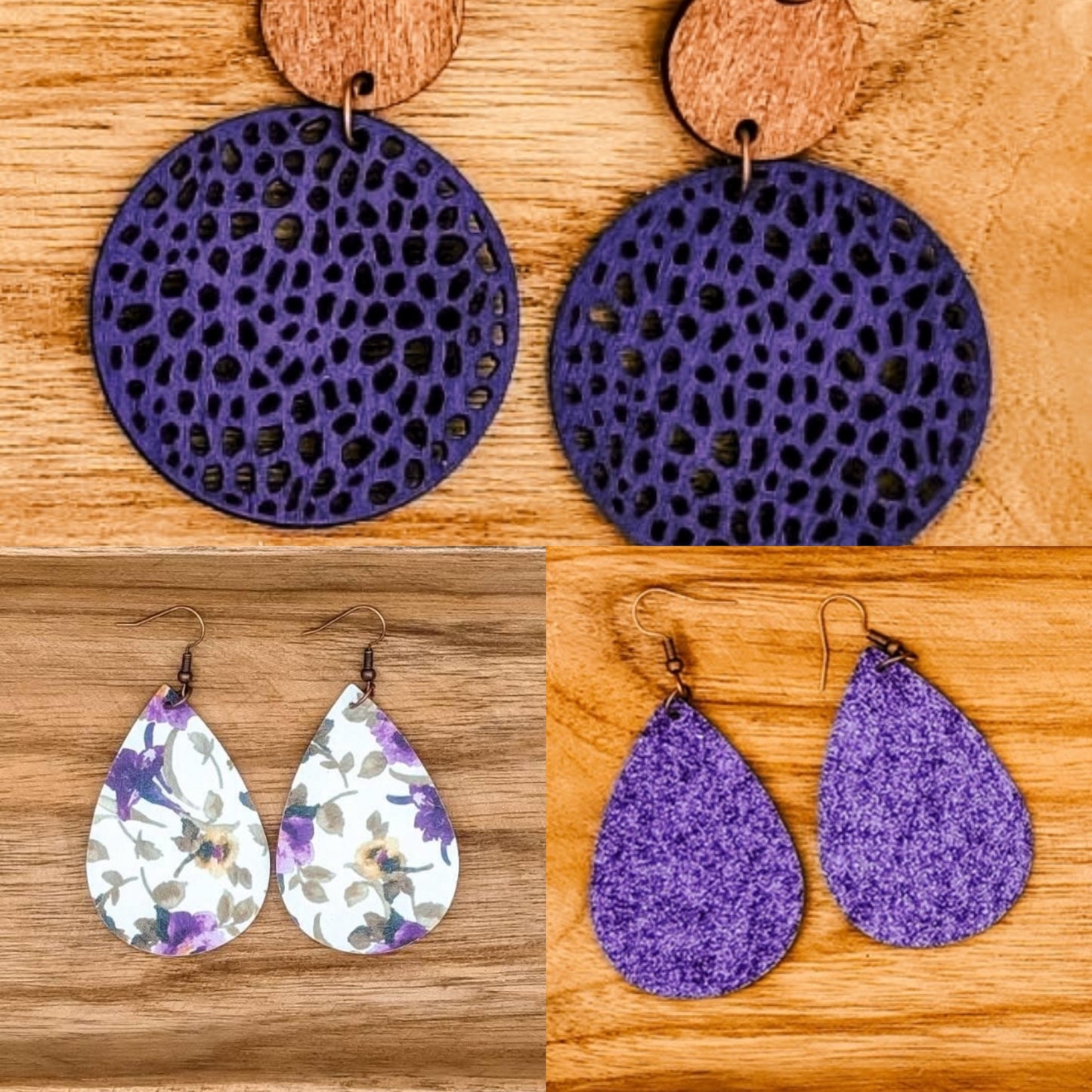 Beautiful Drop Earring Set