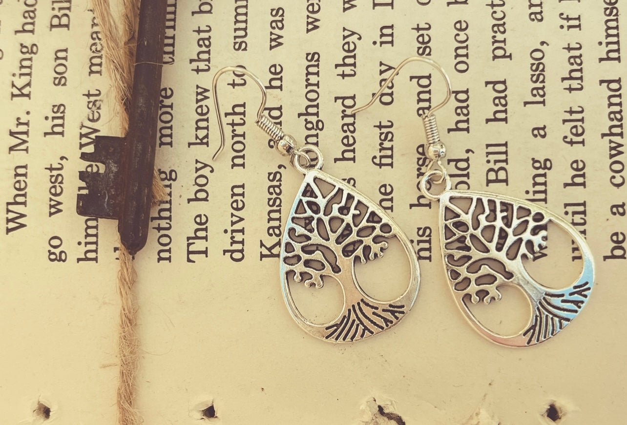 Rooted Tree Earrings