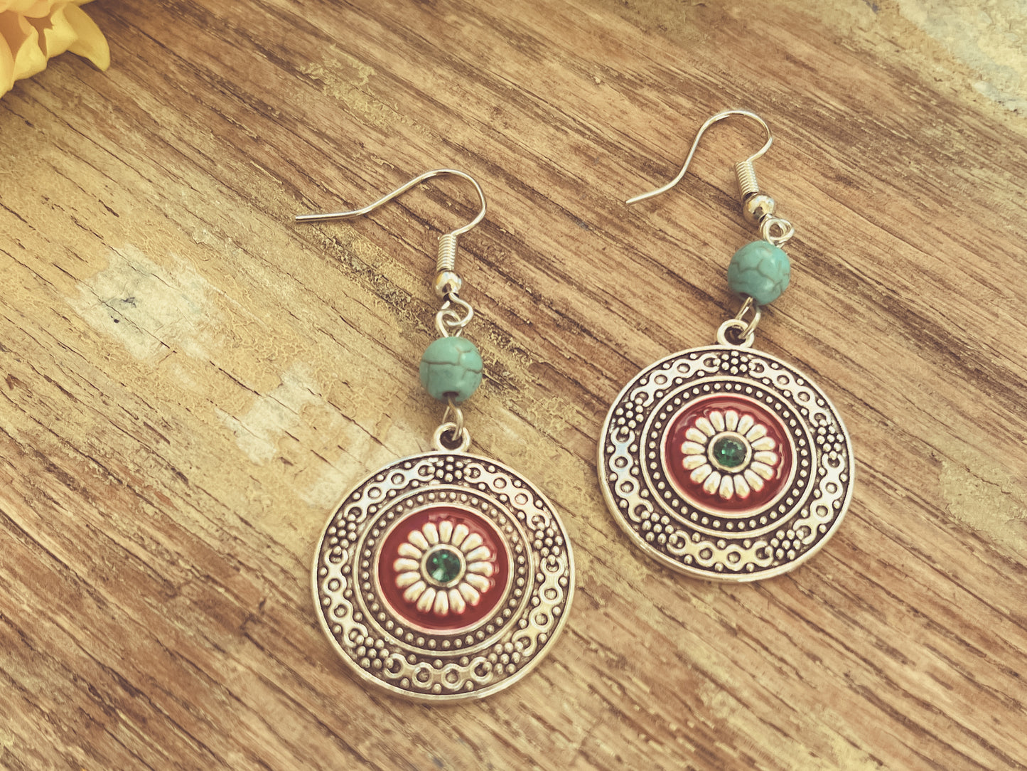 Beautiful Boho Drop Earrings