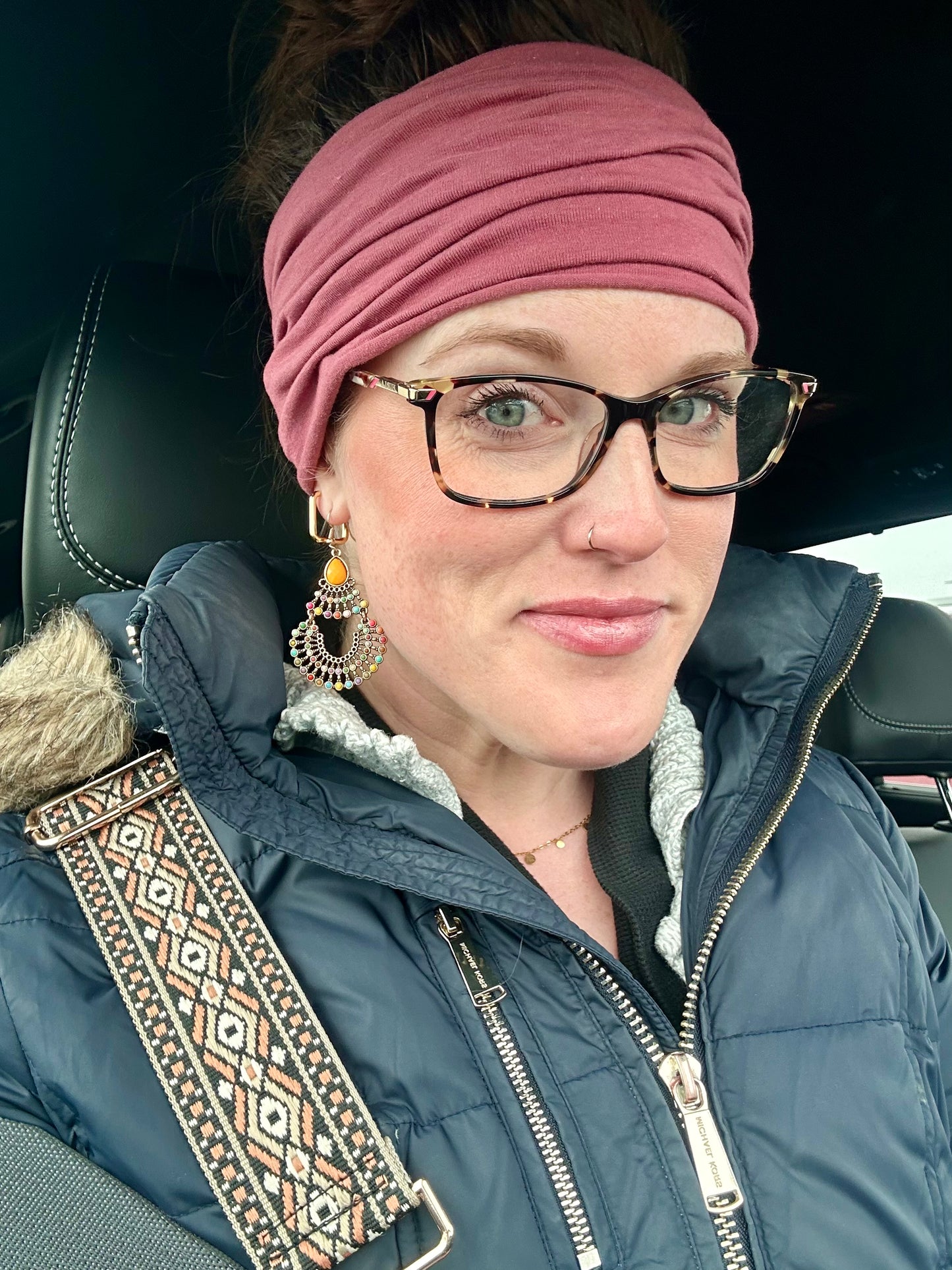 Beautiful Colorful Drop Earrings