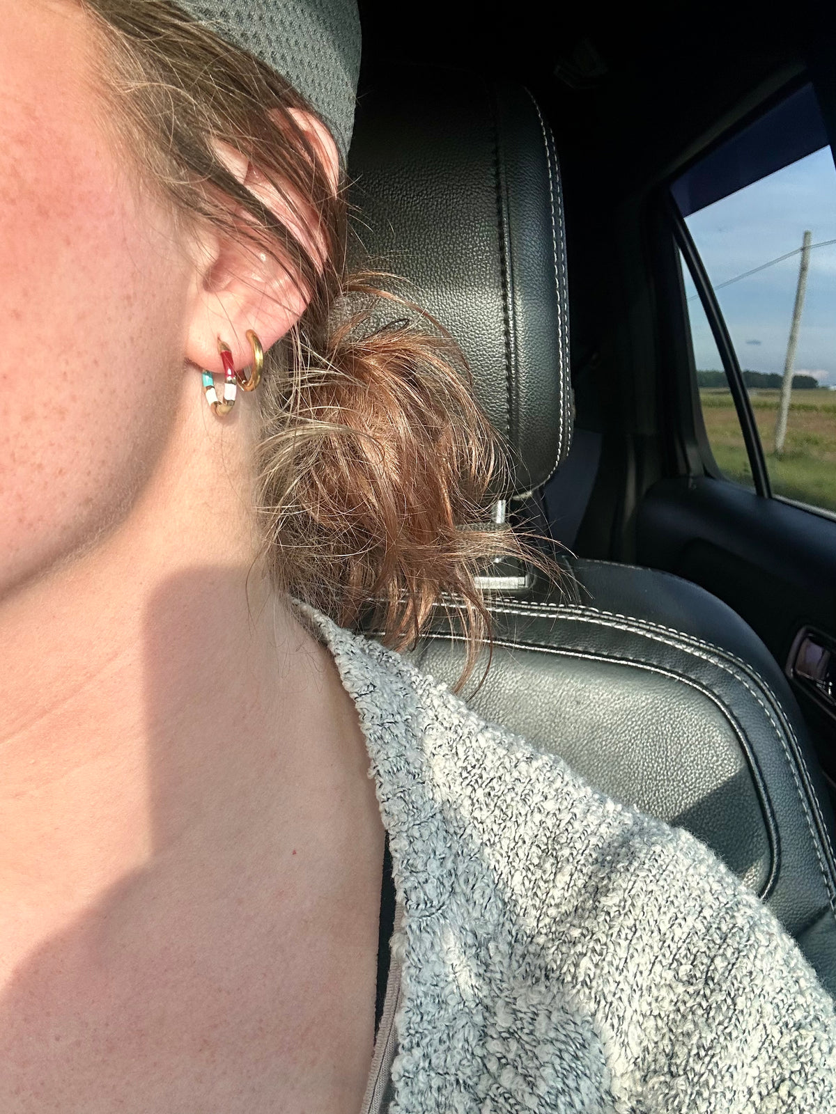 Patchwork Hoops