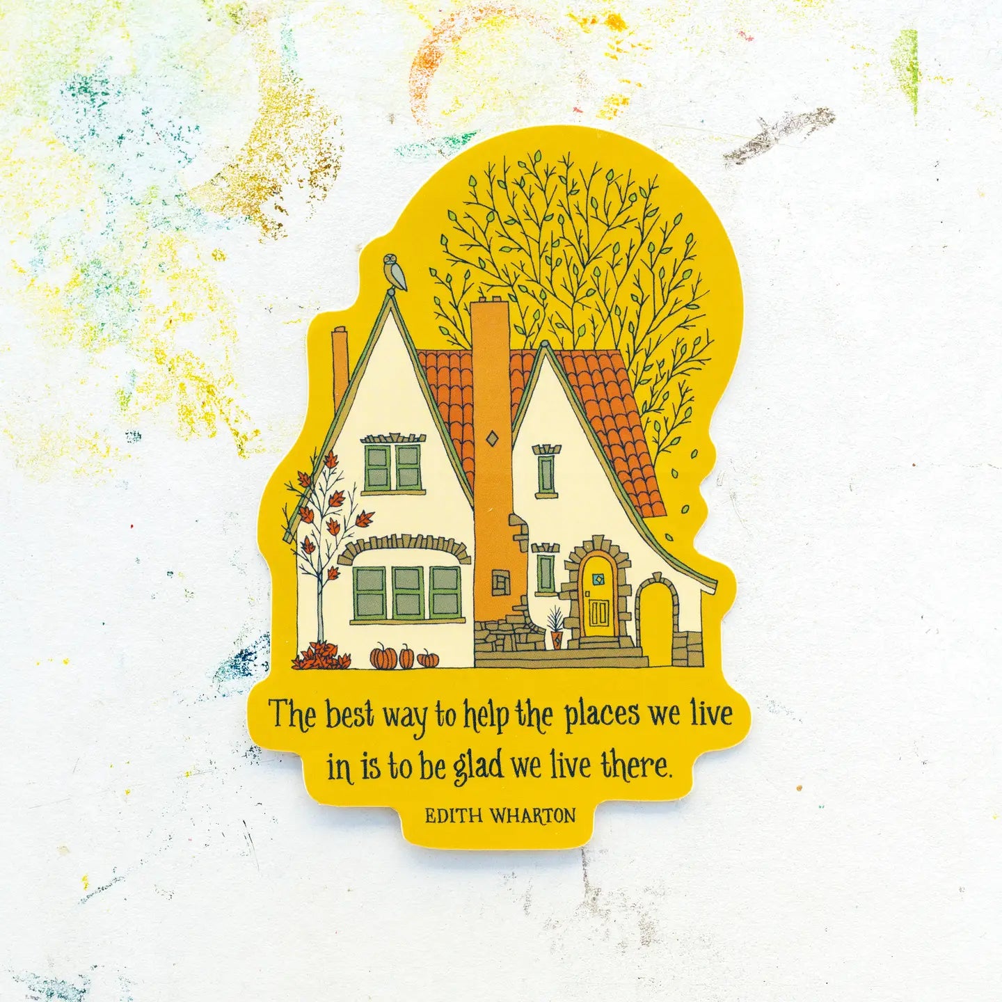 The Best Way To Help Sticker