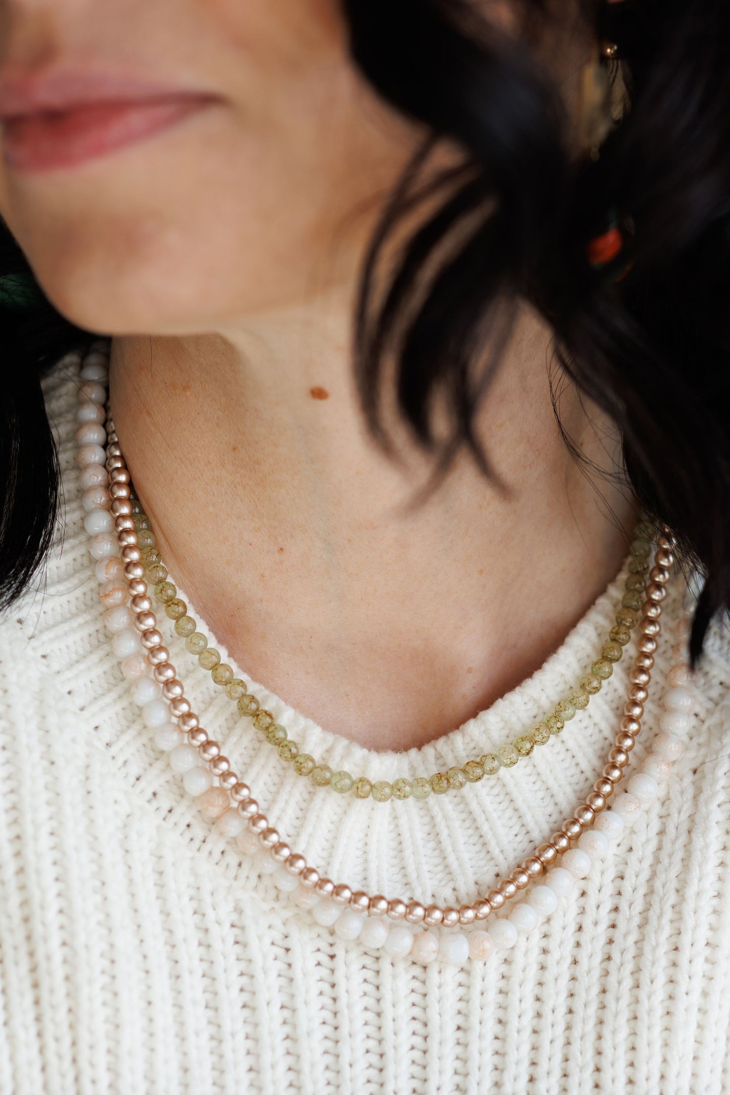 Beautiful Beaded Necklace Set