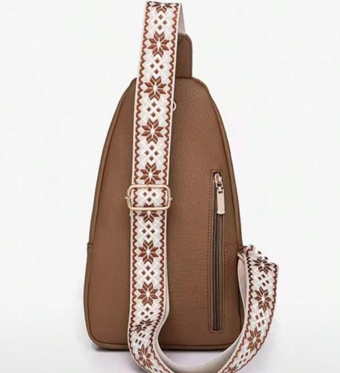 The Willow Crossbody Bag Brown
