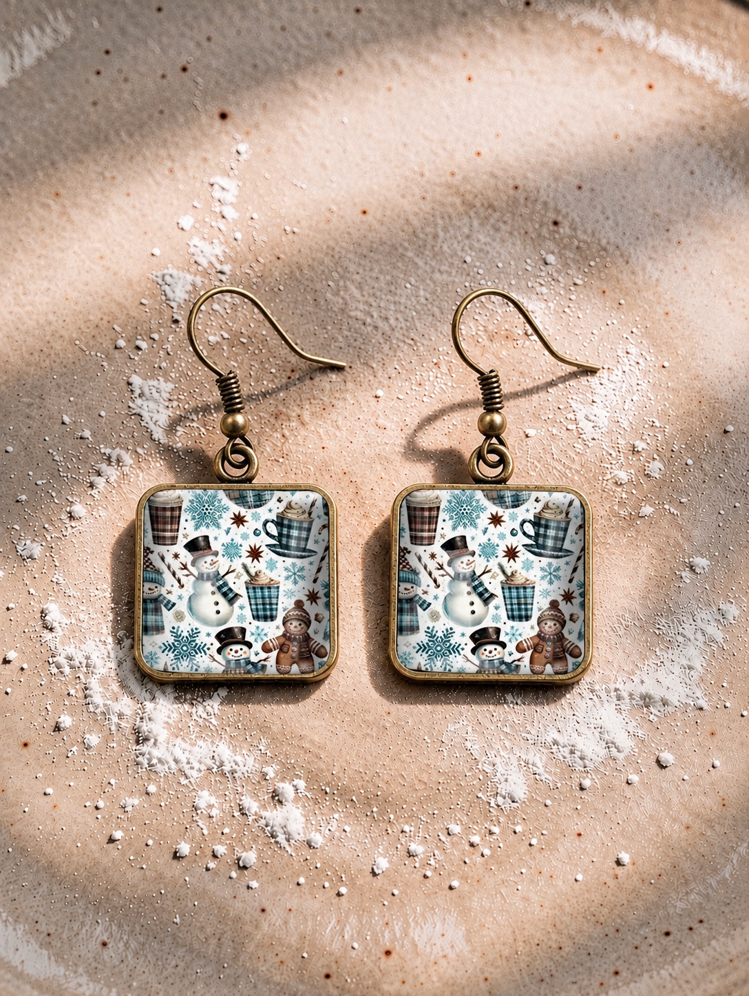 Cozy Cocoa Earrings