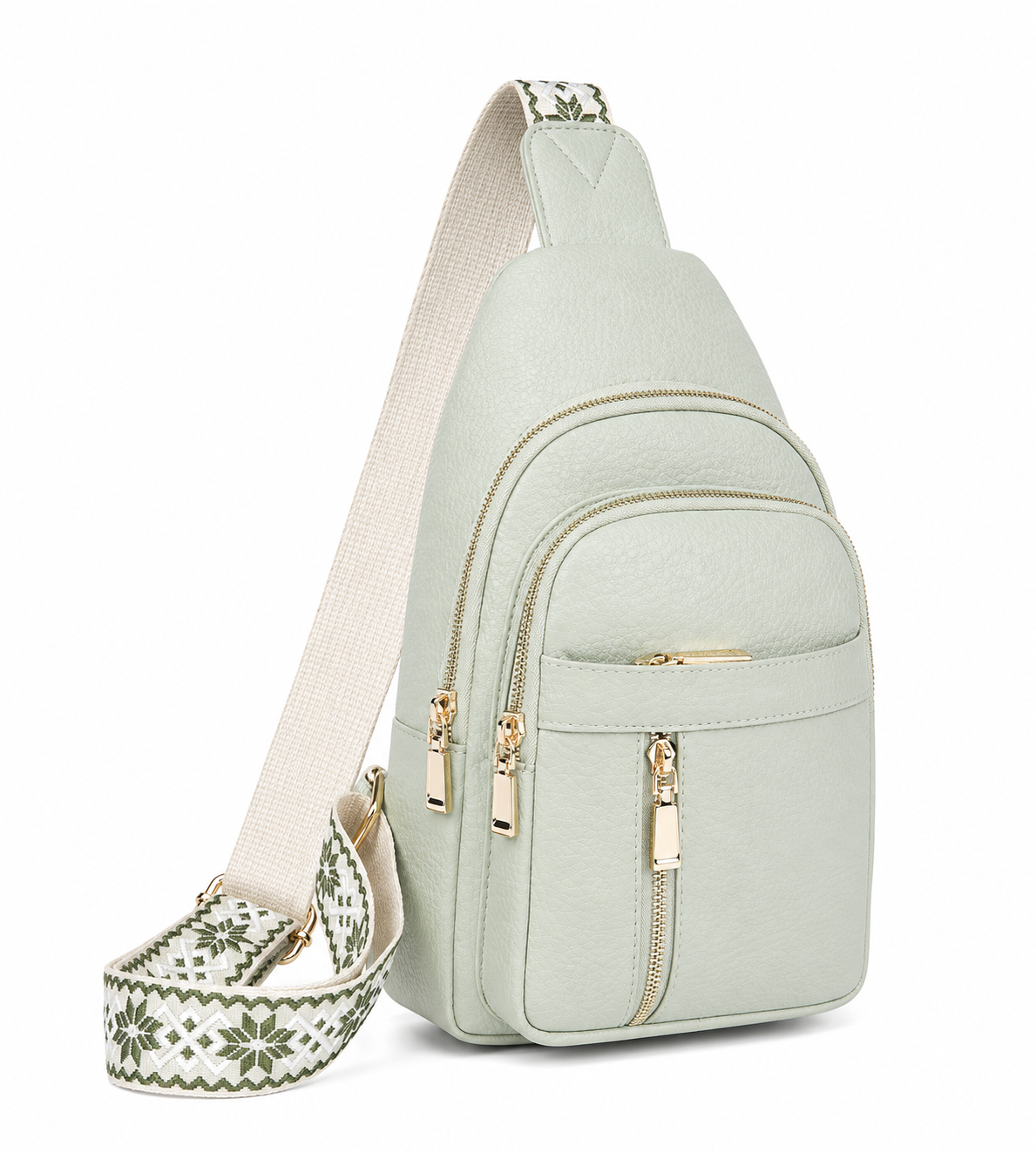 The Willow Crossbody Bag - Mint