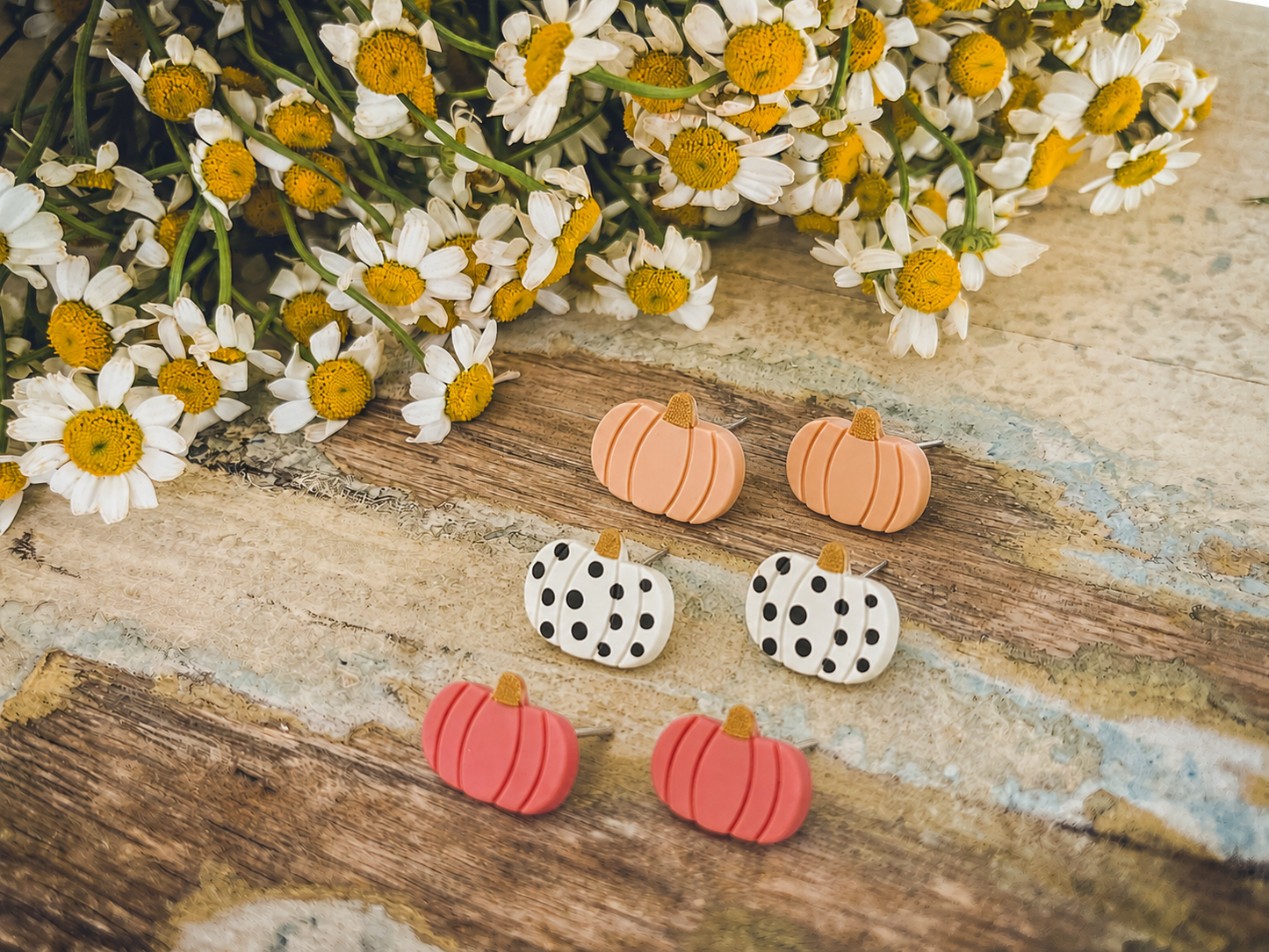 Pumpkin Patch Stud Set