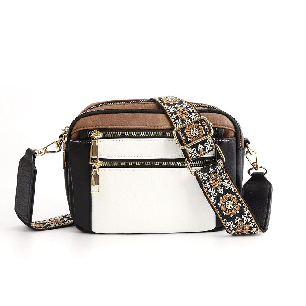 The Juniper Crossbody Bag Black