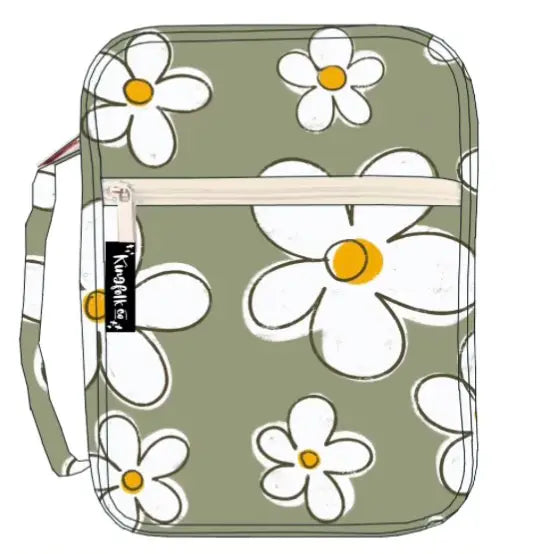 Daisy Grace Bible Cover