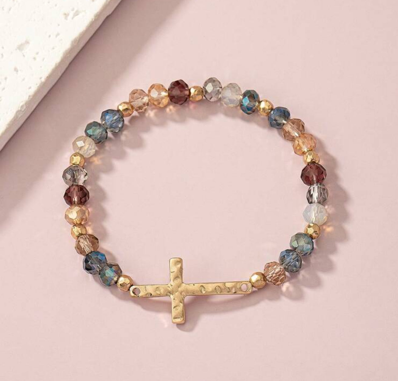 Beautiful Cross Bracelet