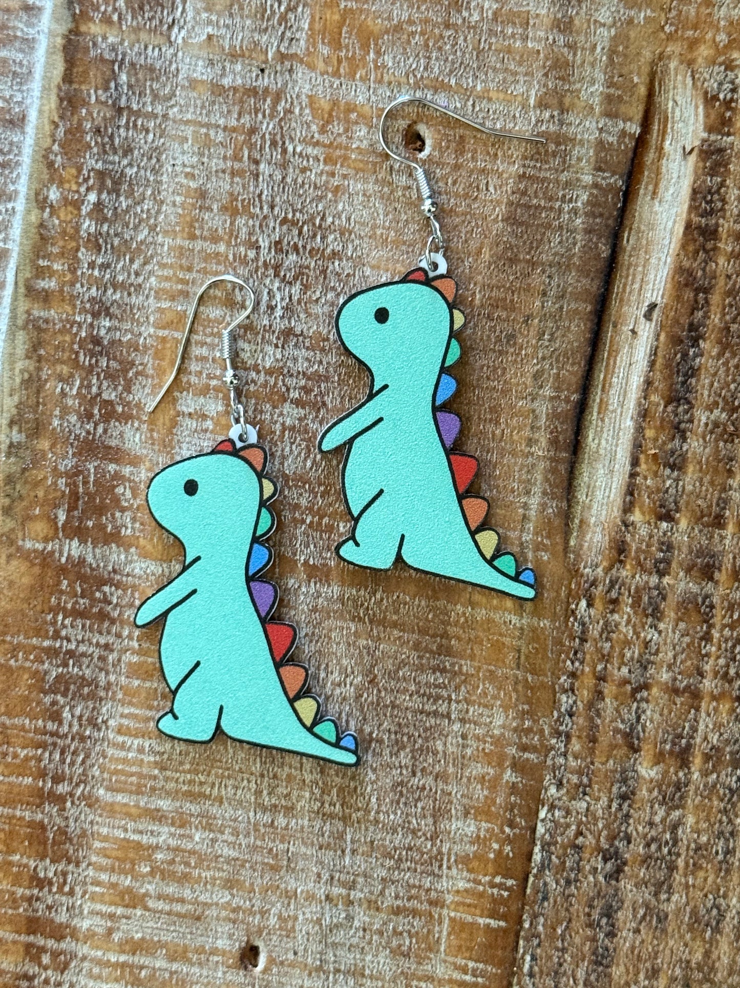 Adorable Dinosaur Earrings