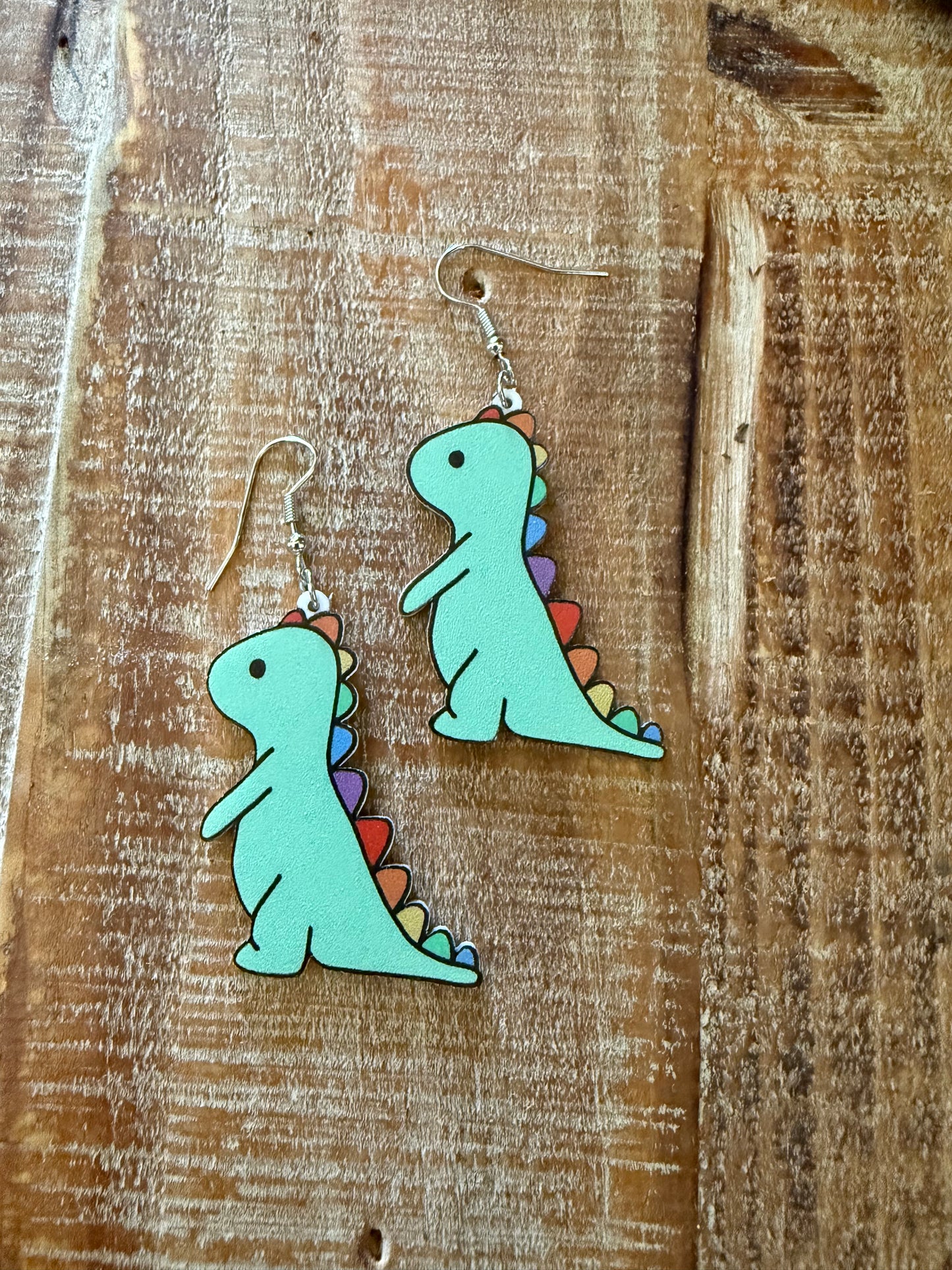 Adorable Dinosaur Earrings
