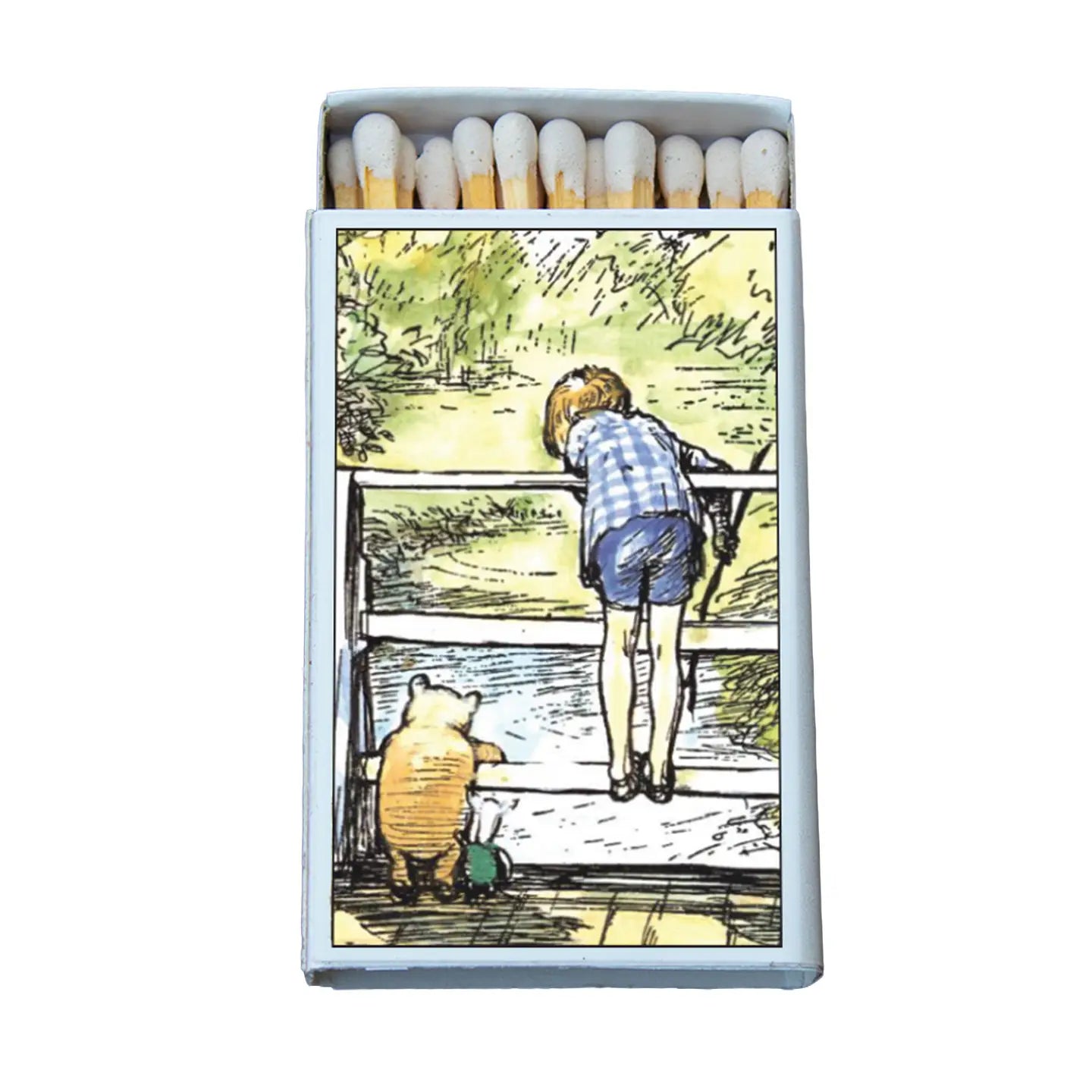 Silly Bear Matchbox • Matches