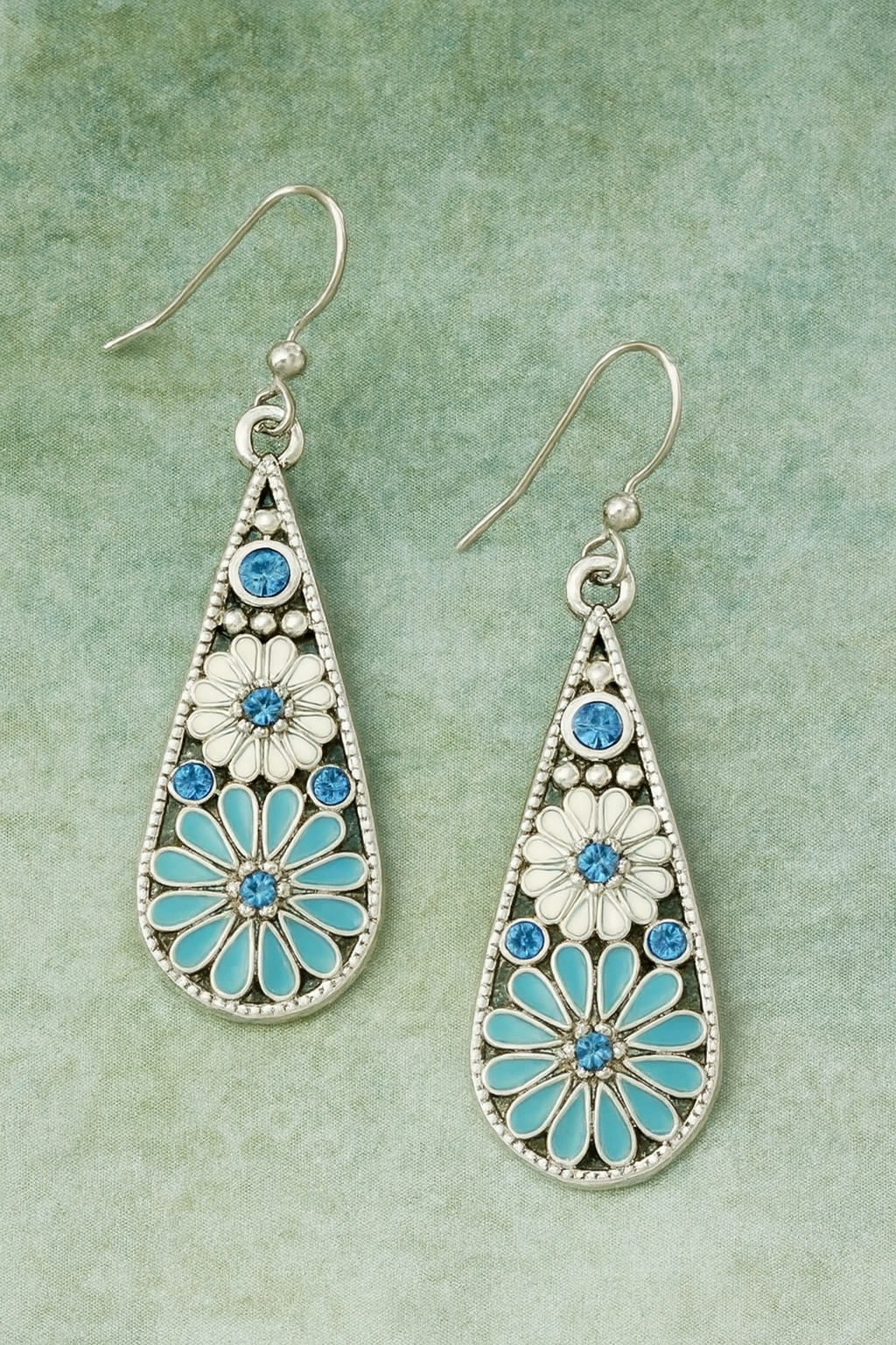 Beautiful Colorful Drop Earrings