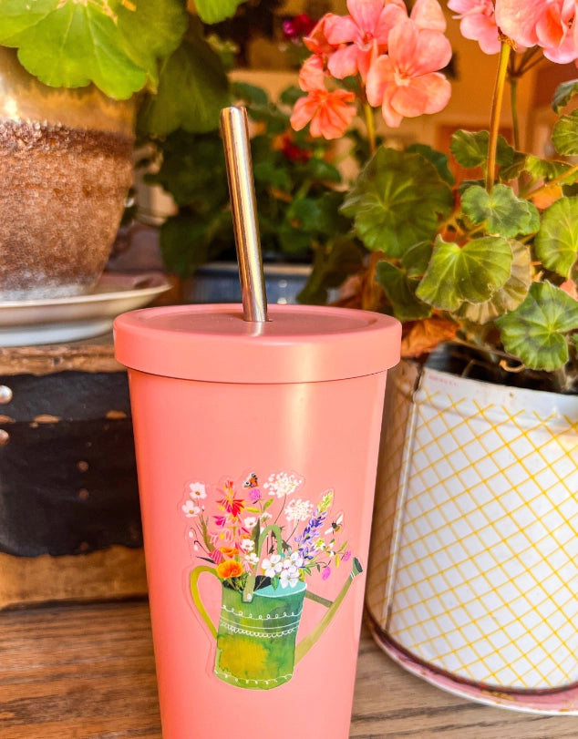 Watering Can Clear Sticker