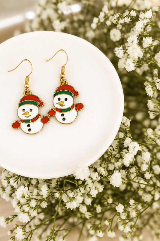 Adorable Christmas Earrings