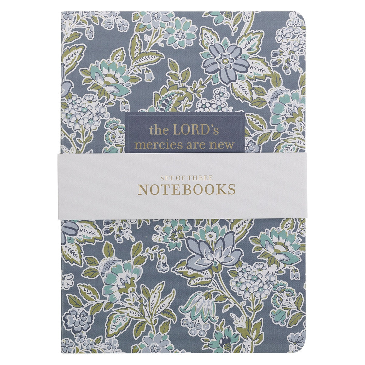 Notebook Set 3pc Lg New Mercies Lam. 3:22-23