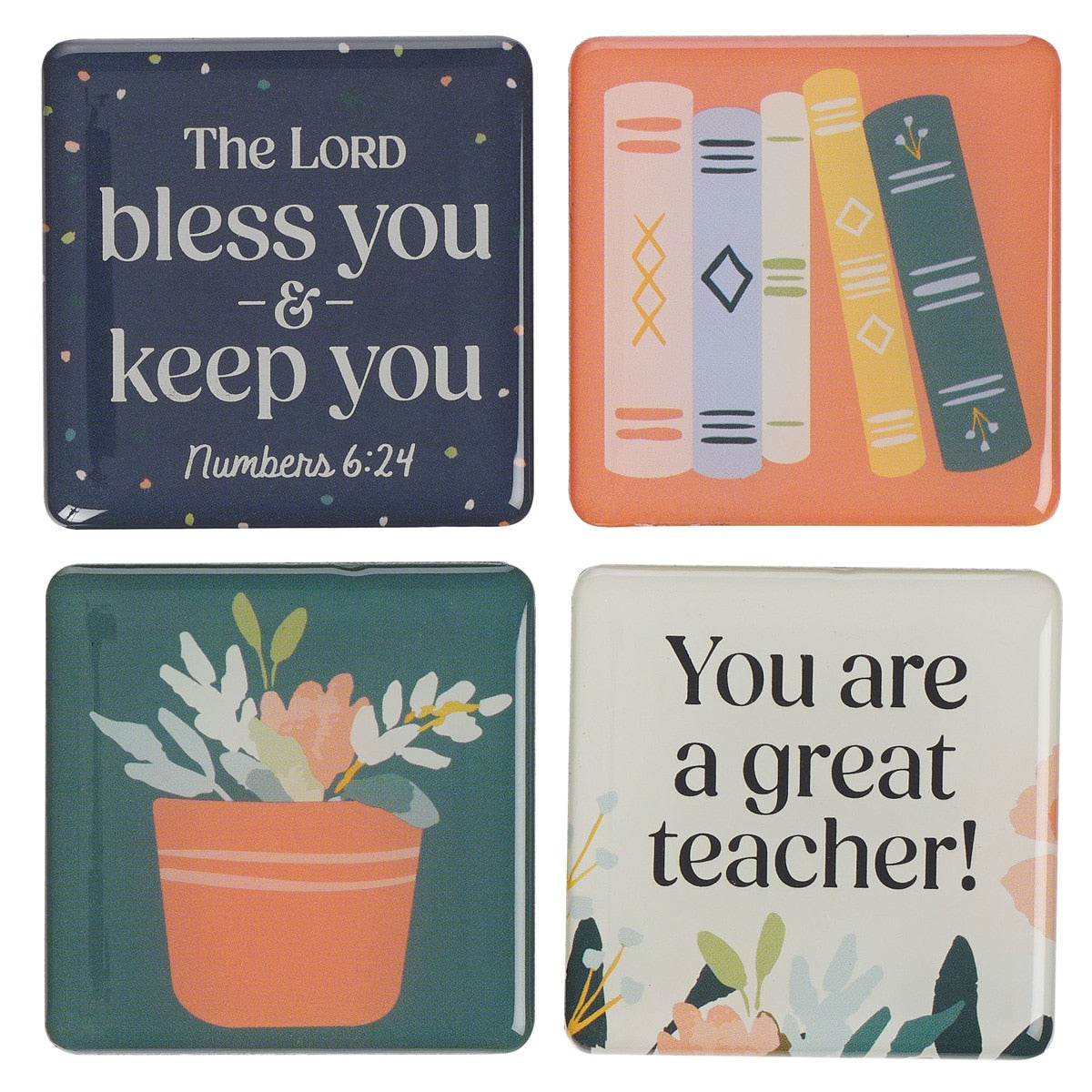 Magnet Set Bless You and Keep You Num 6:24