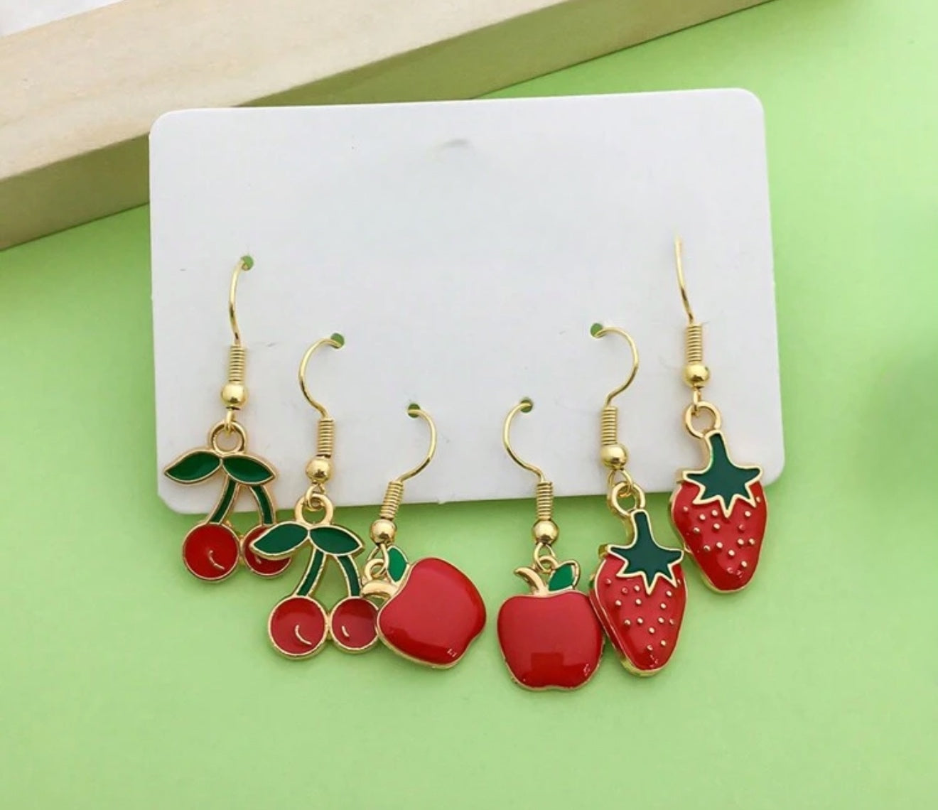 Adorable Summer Earring Set