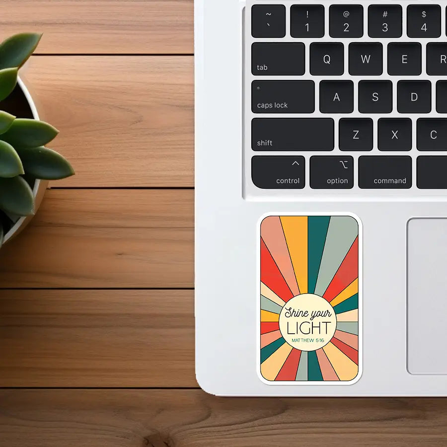 Shine Your Light | Christian Sticker