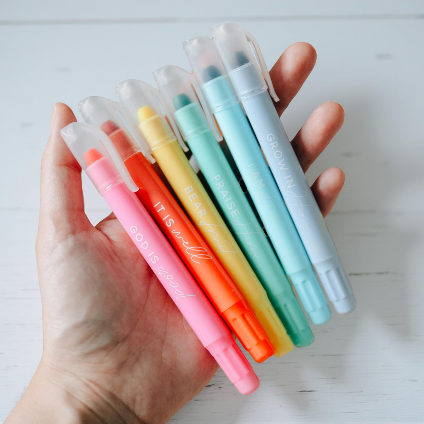 Pastel Bible Highlighter Set