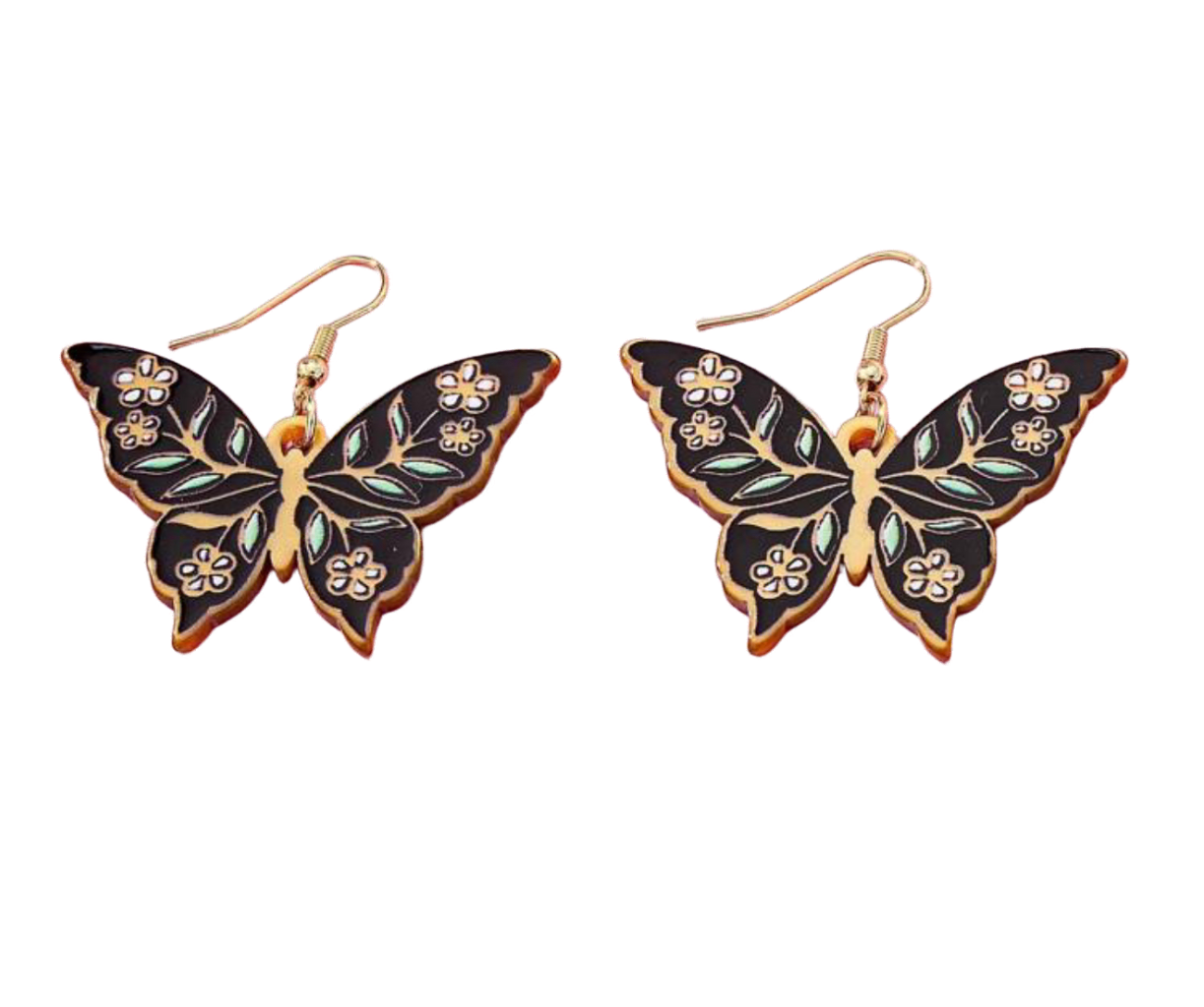 Beautiful Butterfly Earrings