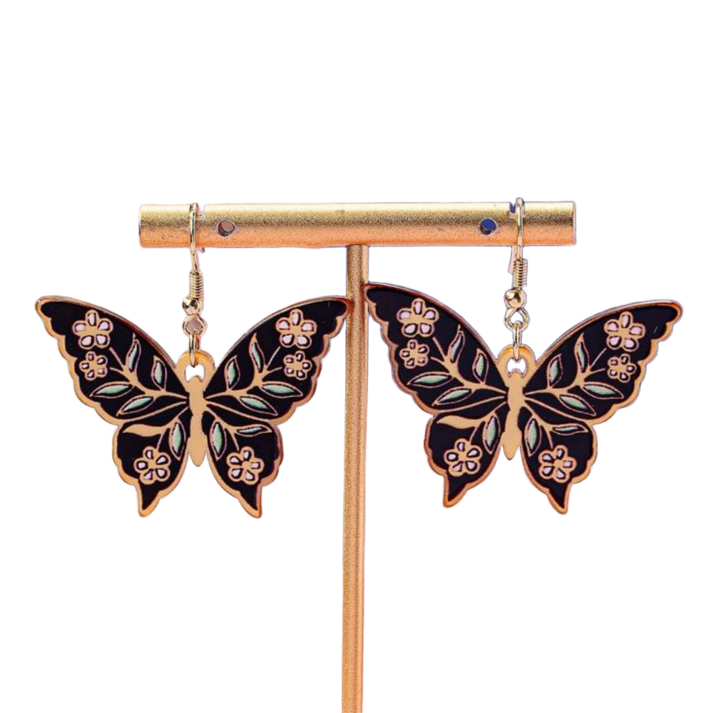 Beautiful Butterfly Earrings