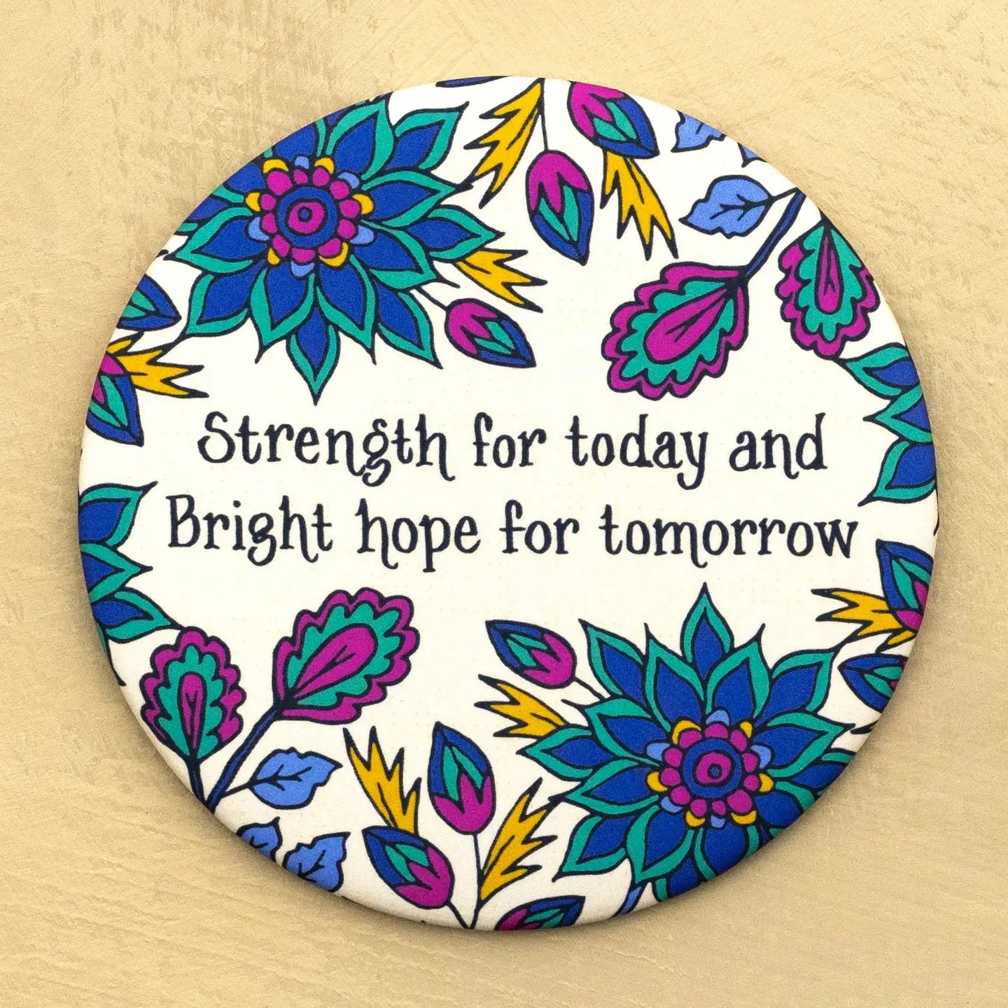 Strength For Today Hymn Magnet