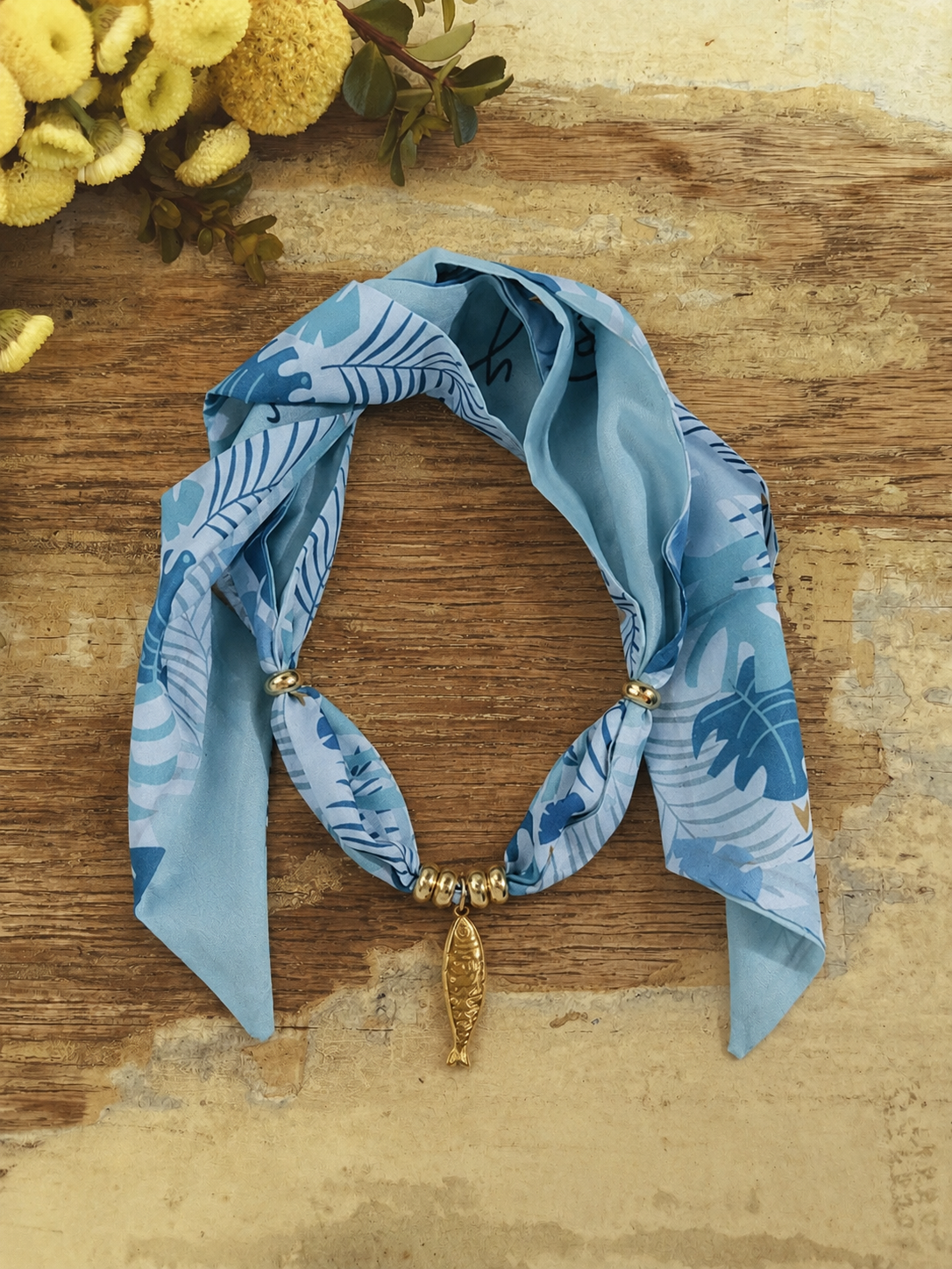 Beautiful Bandana Necklace