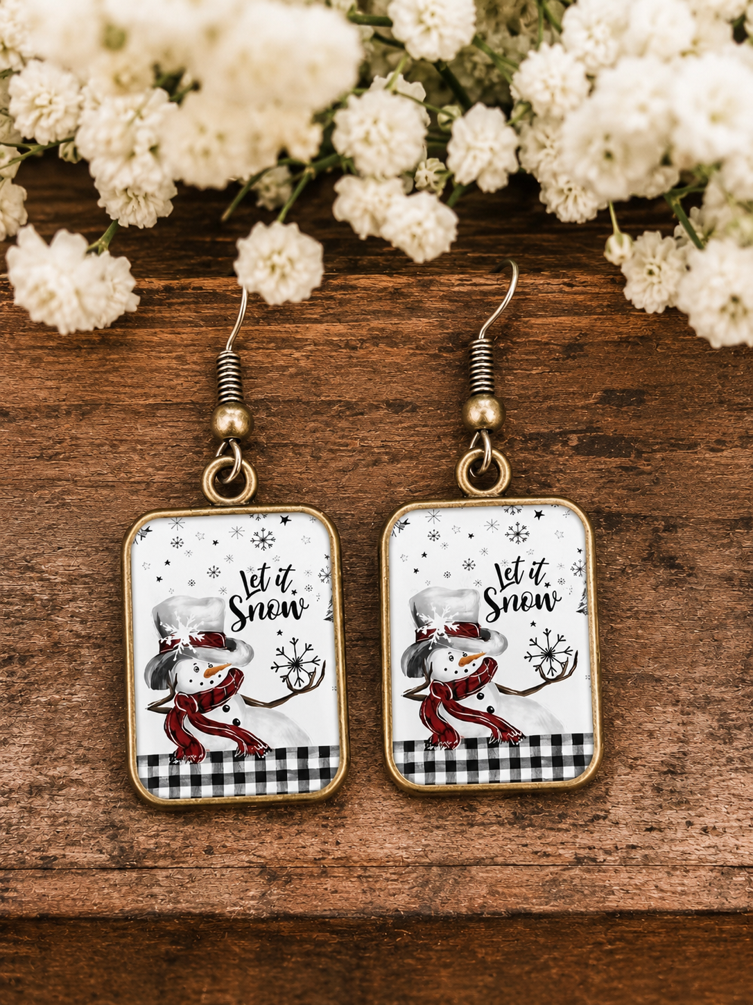 Let It Snow Earrings