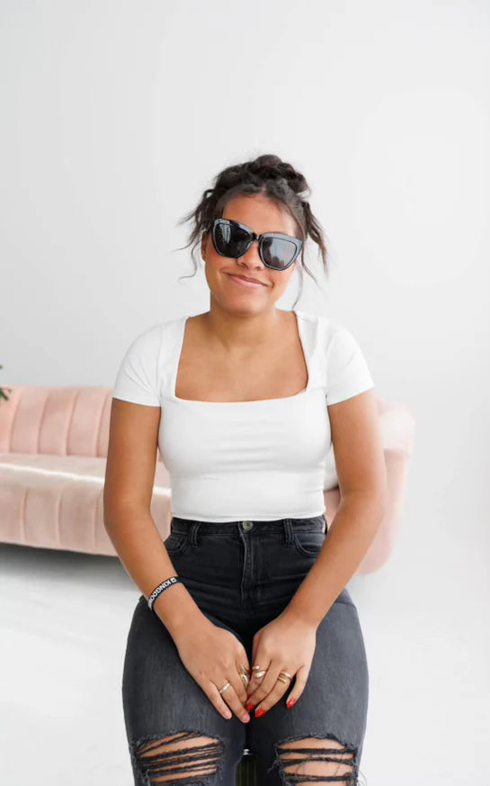 The Frenchie Cat Eye Sunglasses